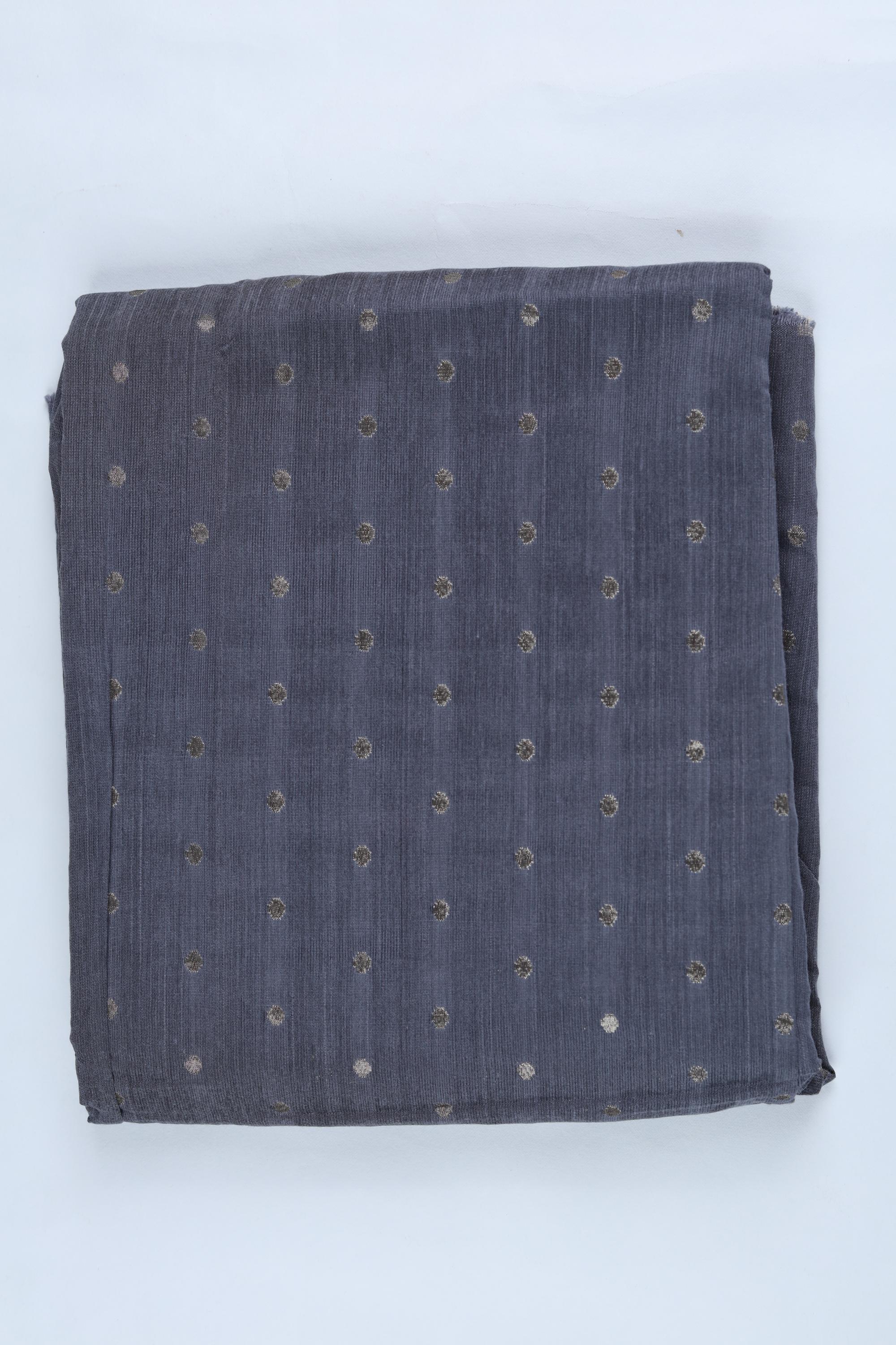 Blended Silk 3 Piece Unstitched Suit Set – Ethnic Craft407