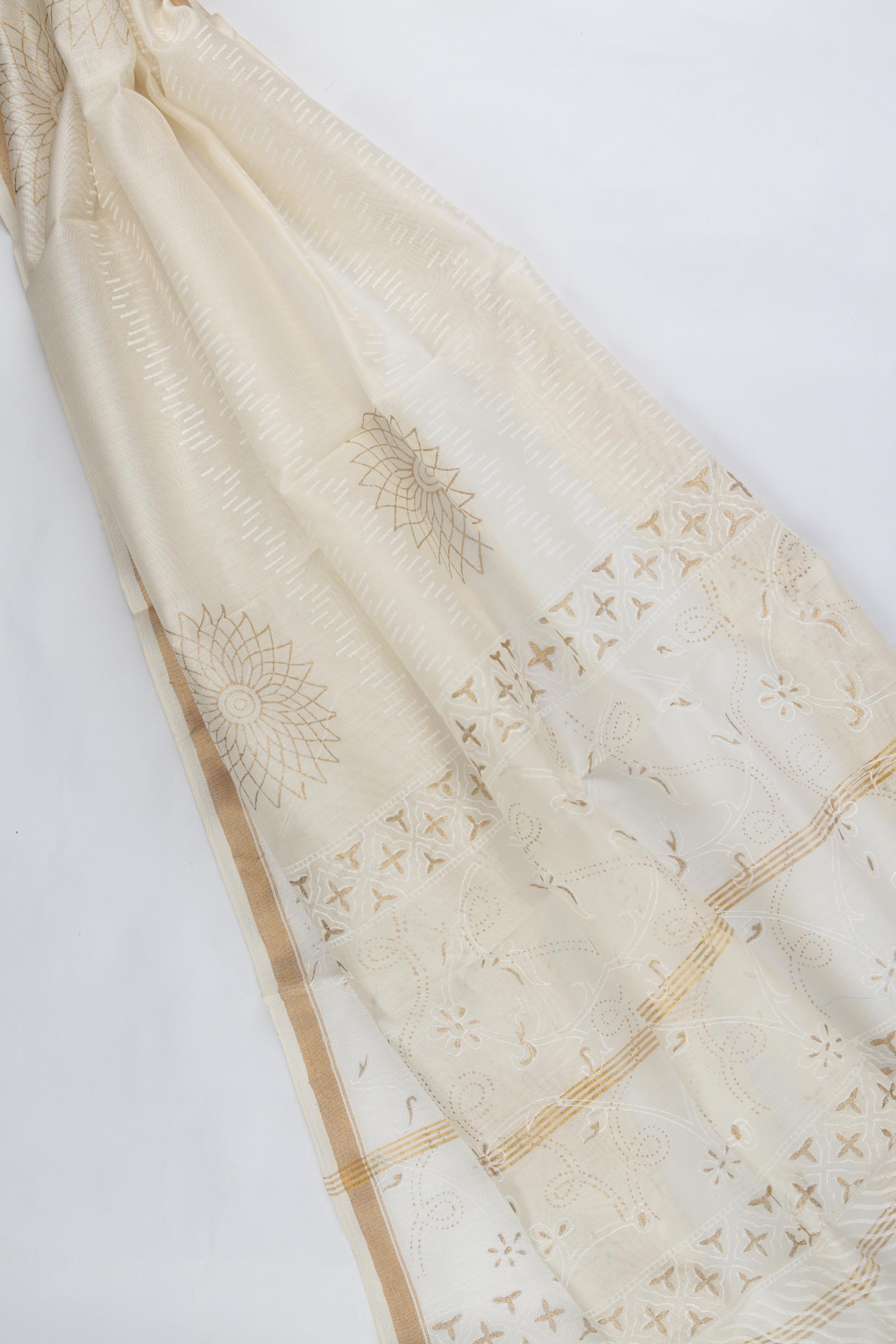 Chanderi Set -02