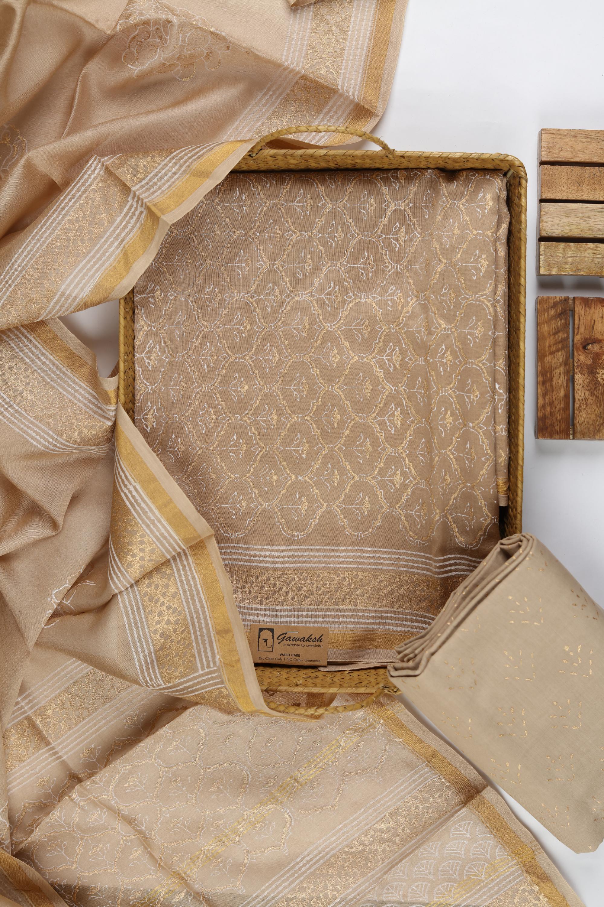 Chanderi Set -03