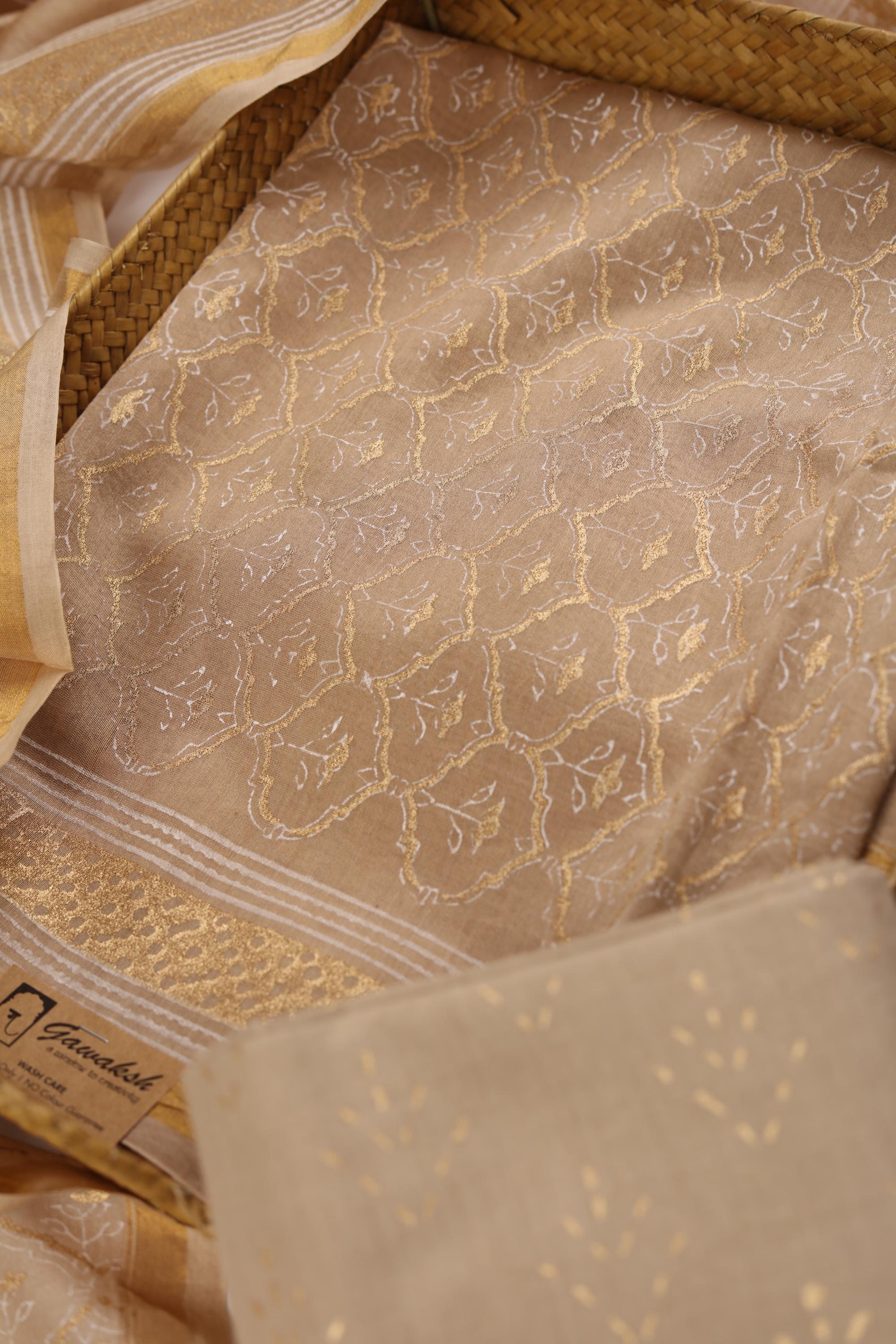 Chanderi Set -03