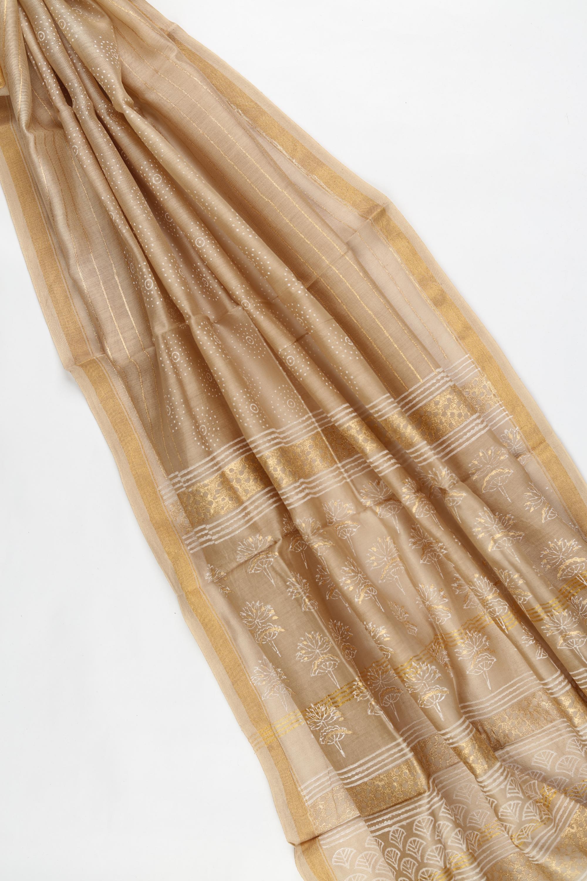 Chanderi Set -06