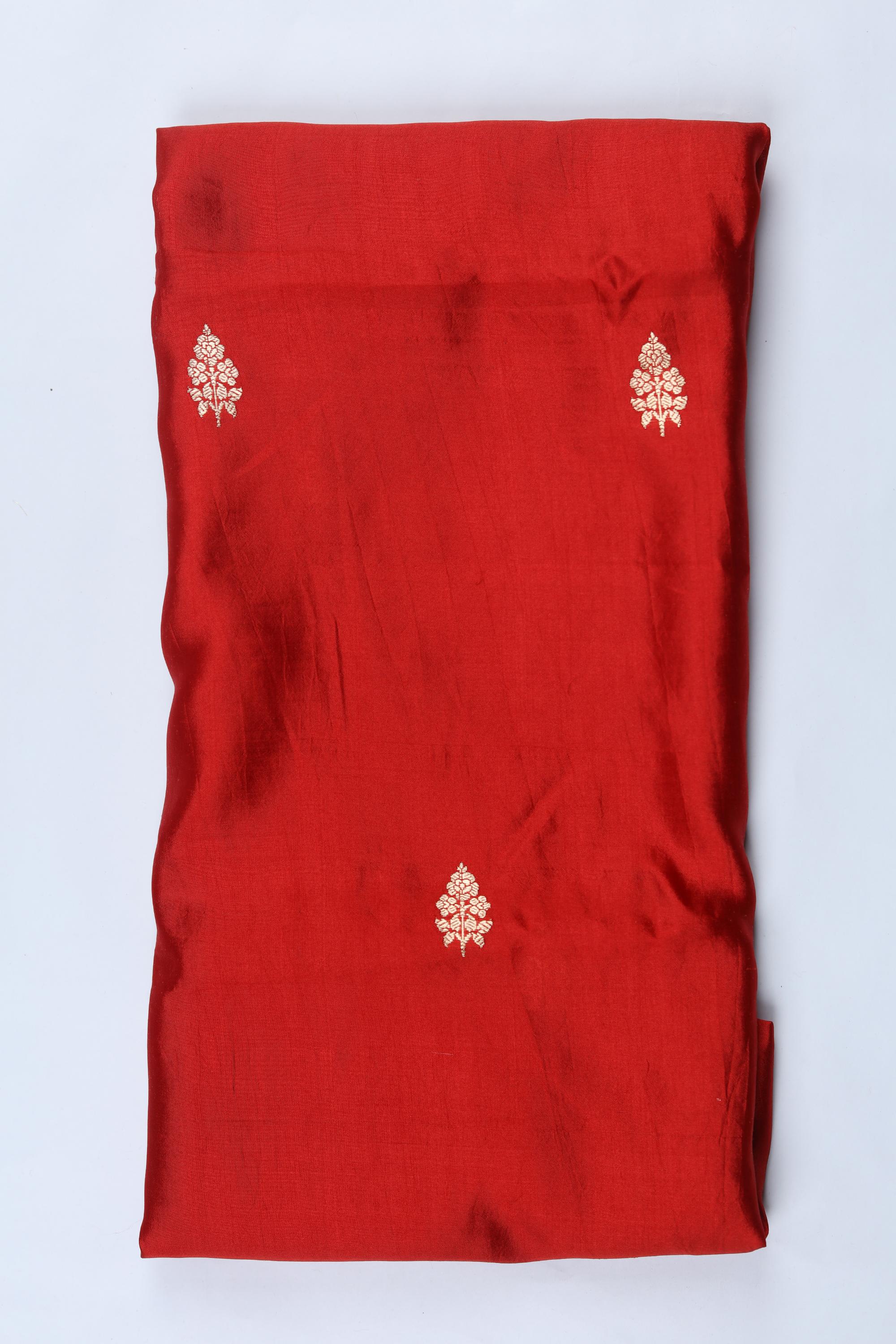 Pure Katan Banarasi Silk Set -4