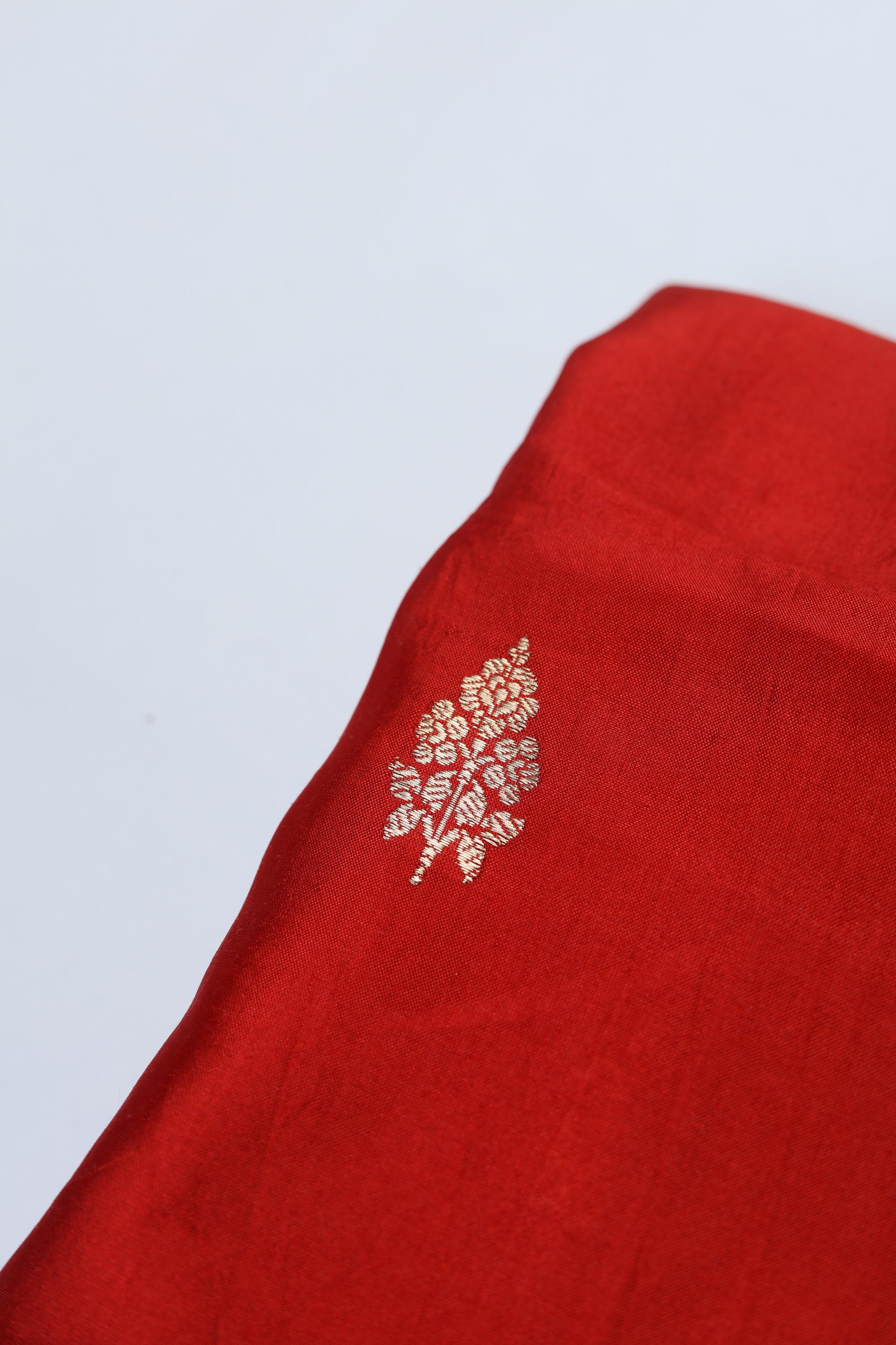 Pure Katan Banarasi Silk Set -4