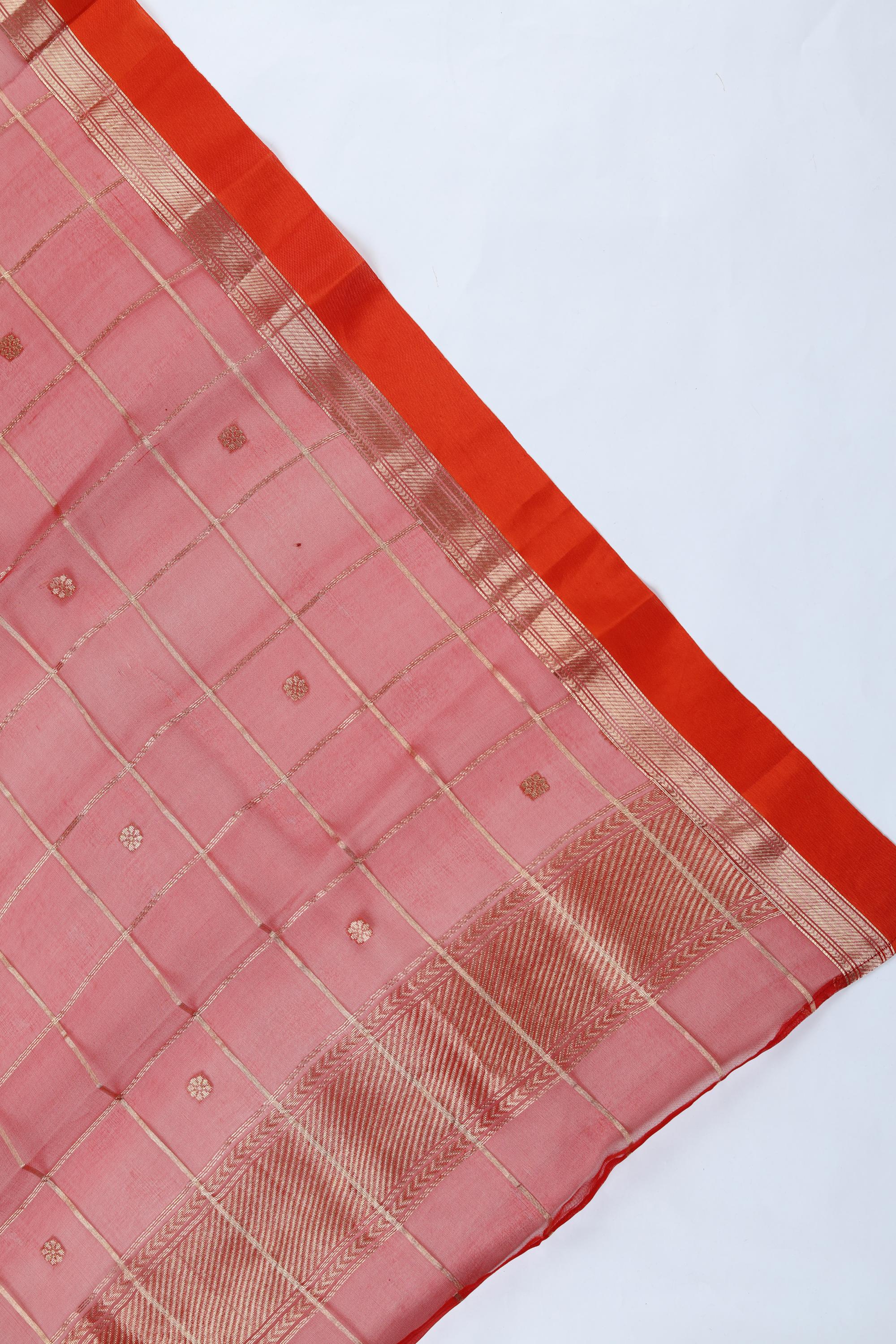 Pure Katan Banarasi Silk Set -4