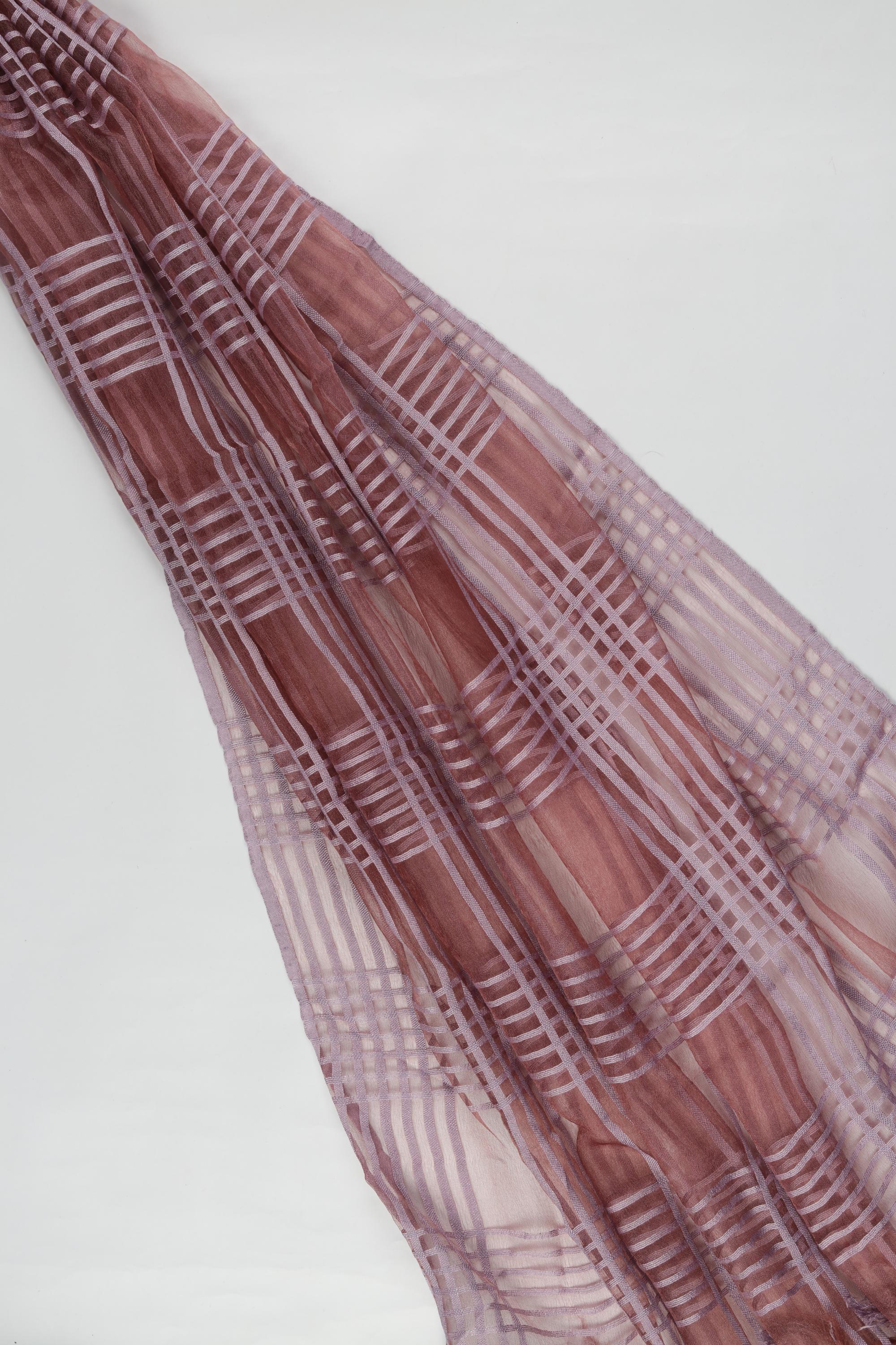 embroidered Chanderi Set - 37