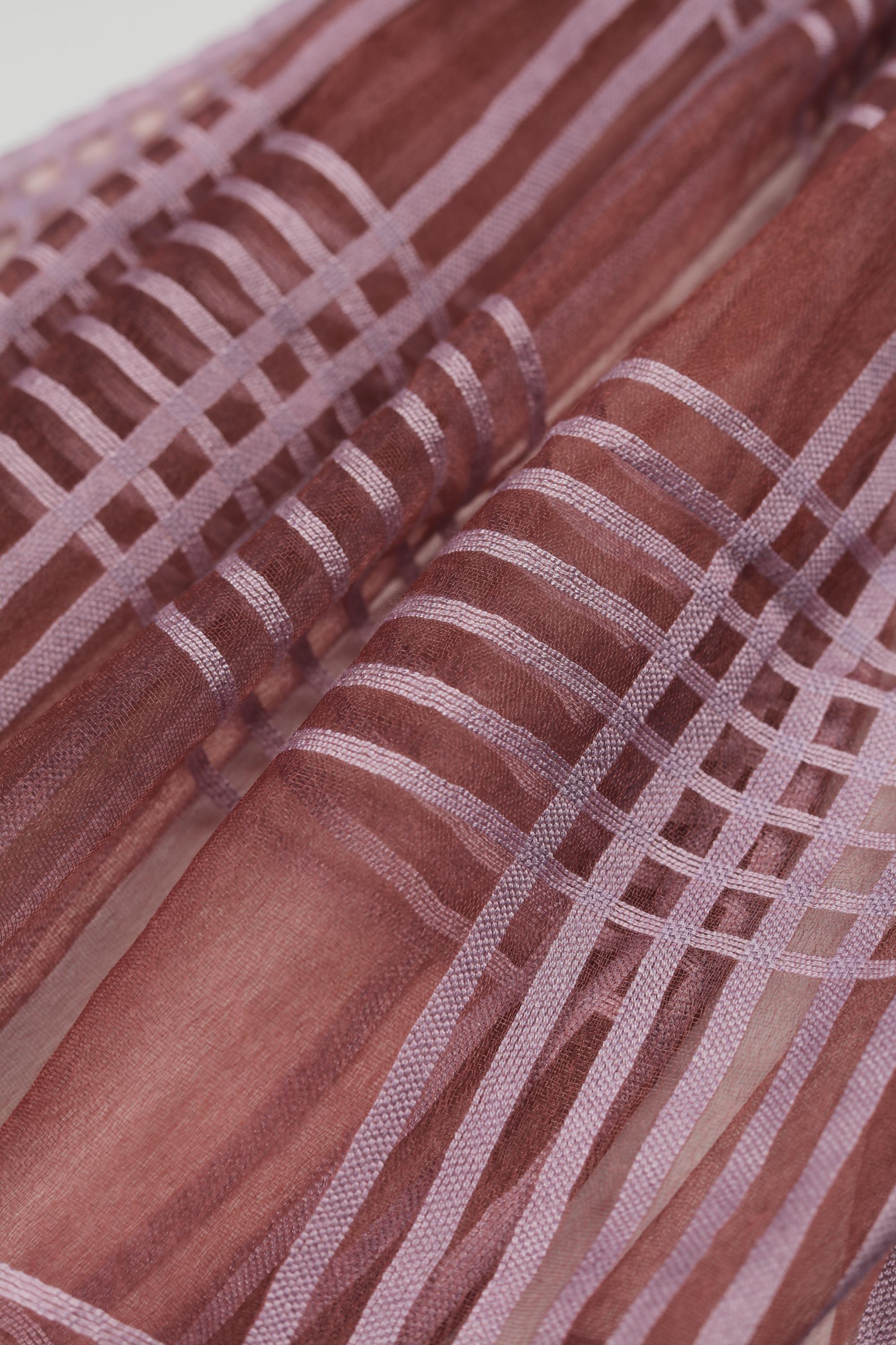 embroidered Chanderi Set - 37