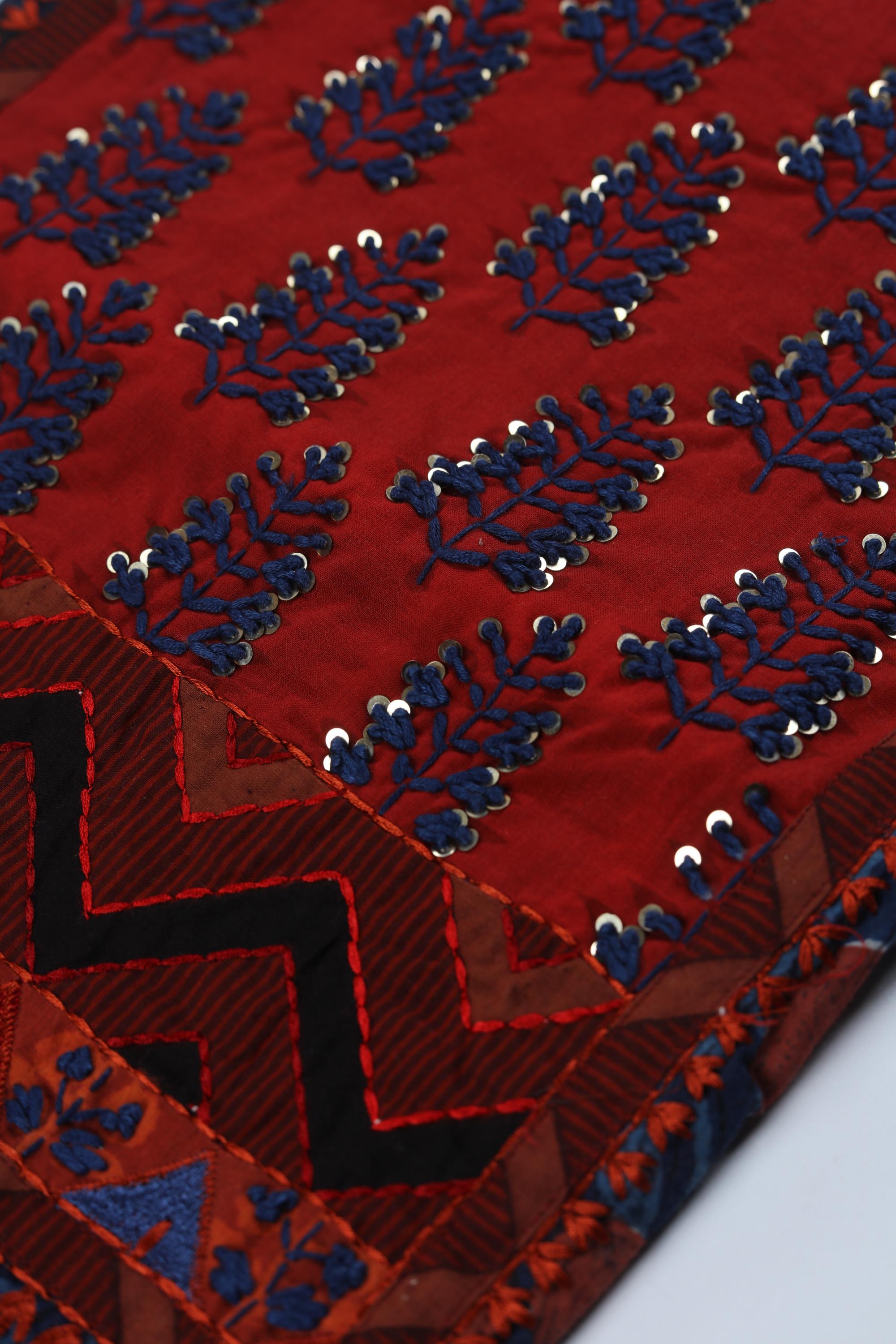 embroidered Cotton Set - 42