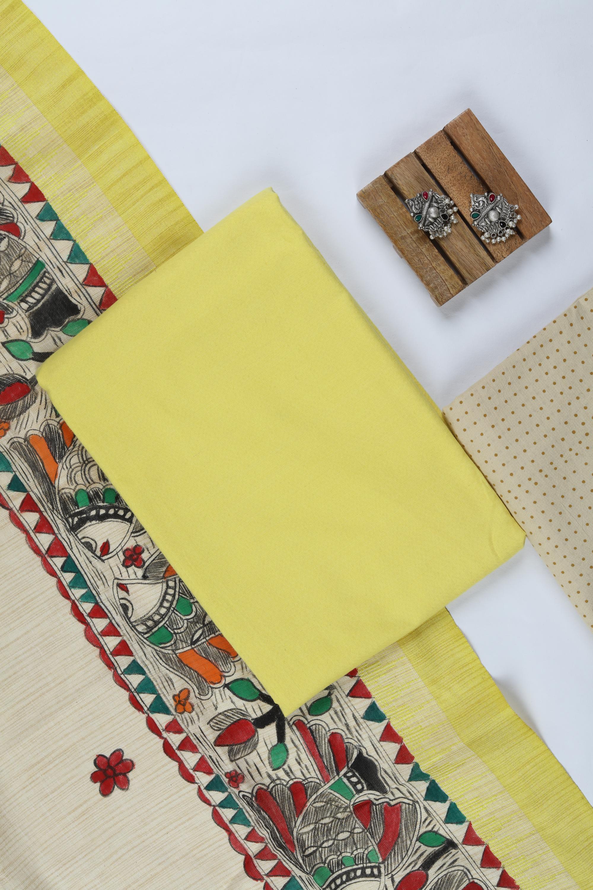 embroidered Cotton Set - 43