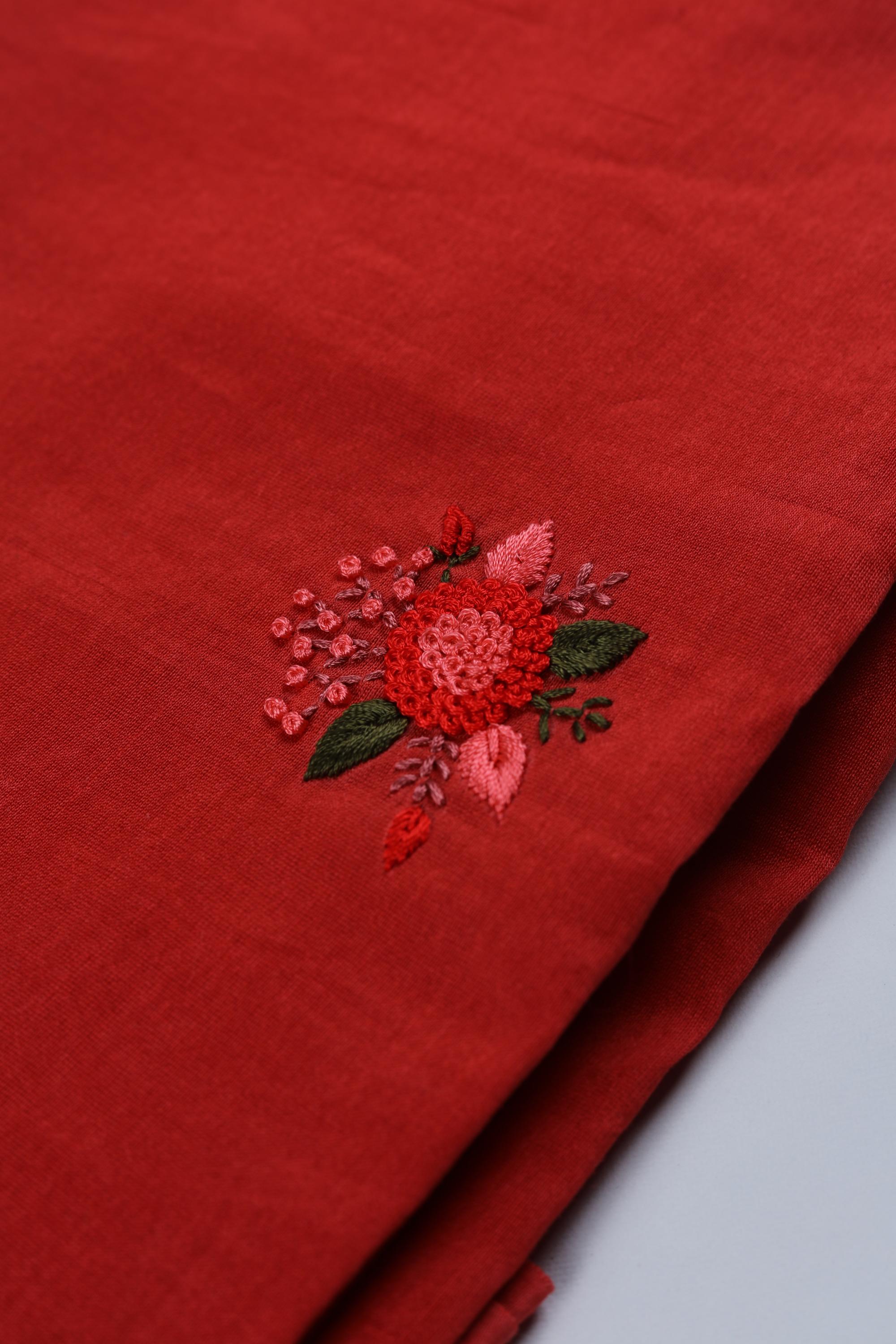 Mul Chanderi Set - 56