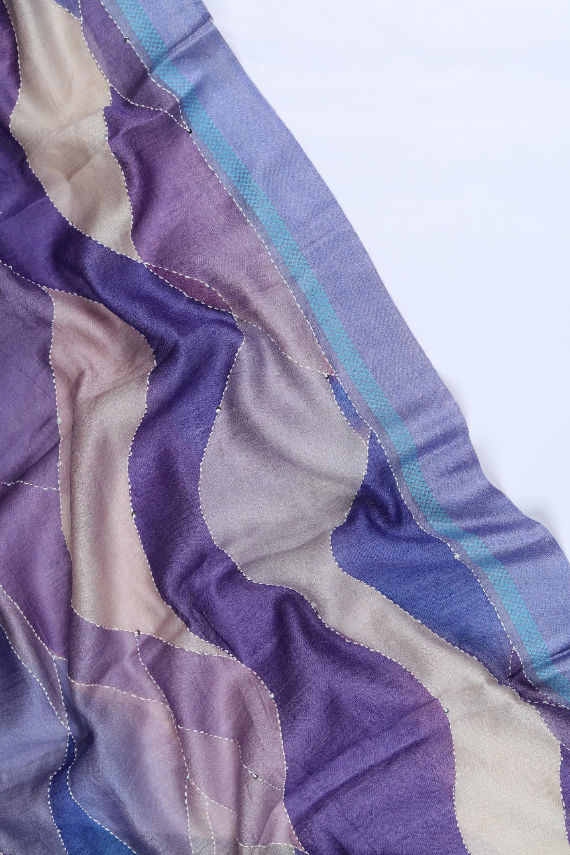 Malai Cotton 3 Piece Unstitched Set - Traditional Weave 432