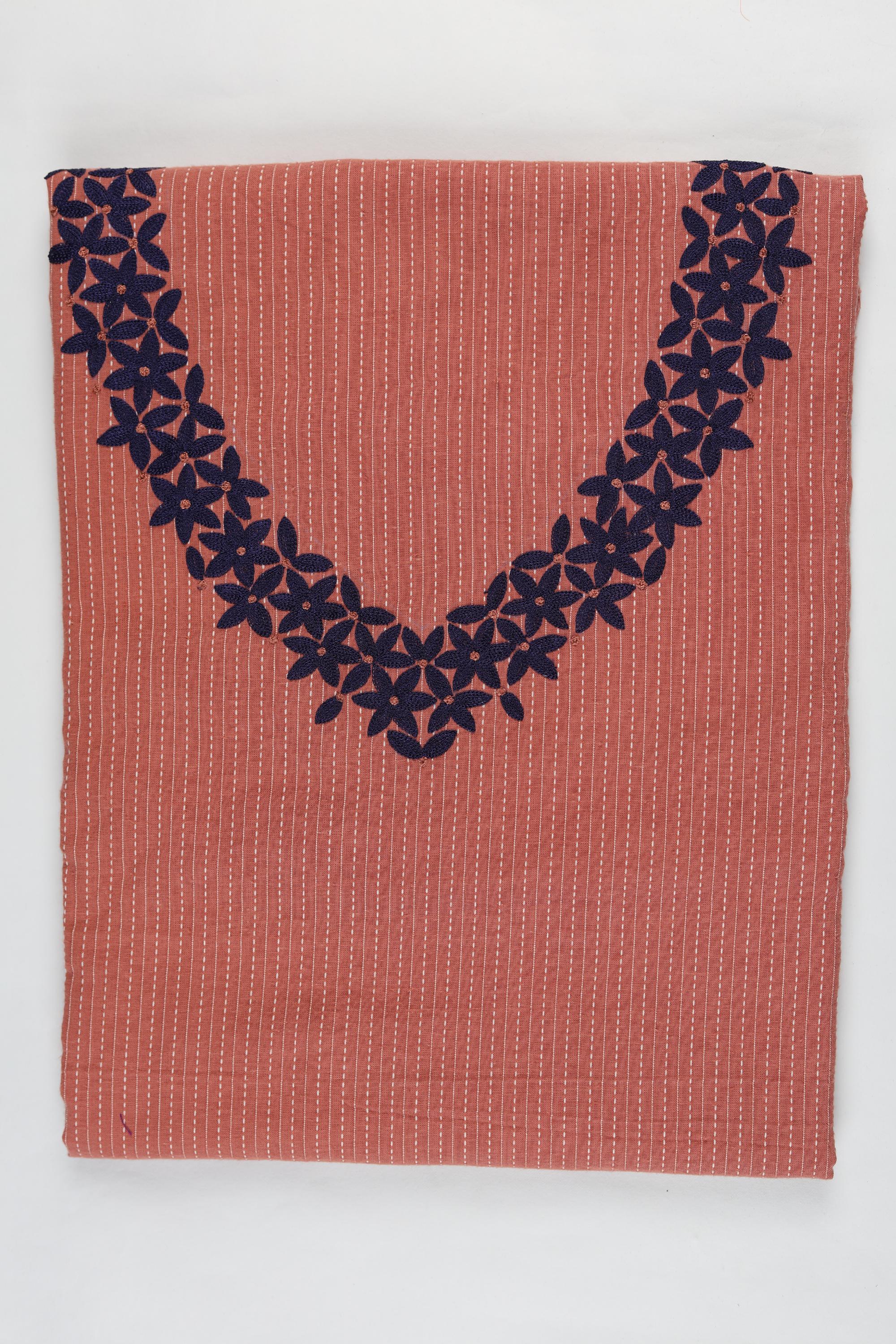 embroidered Cotton Set-10