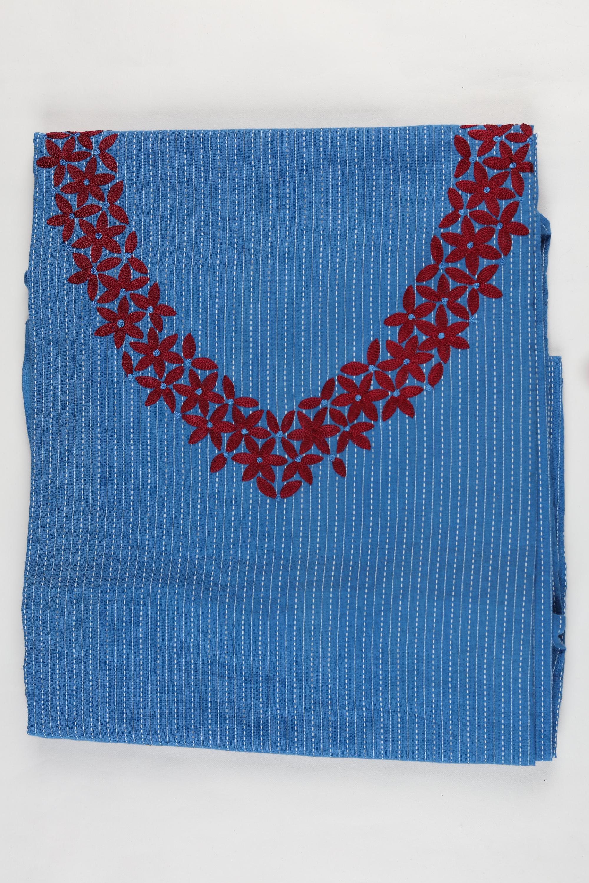 embroidered Cotton Set-11