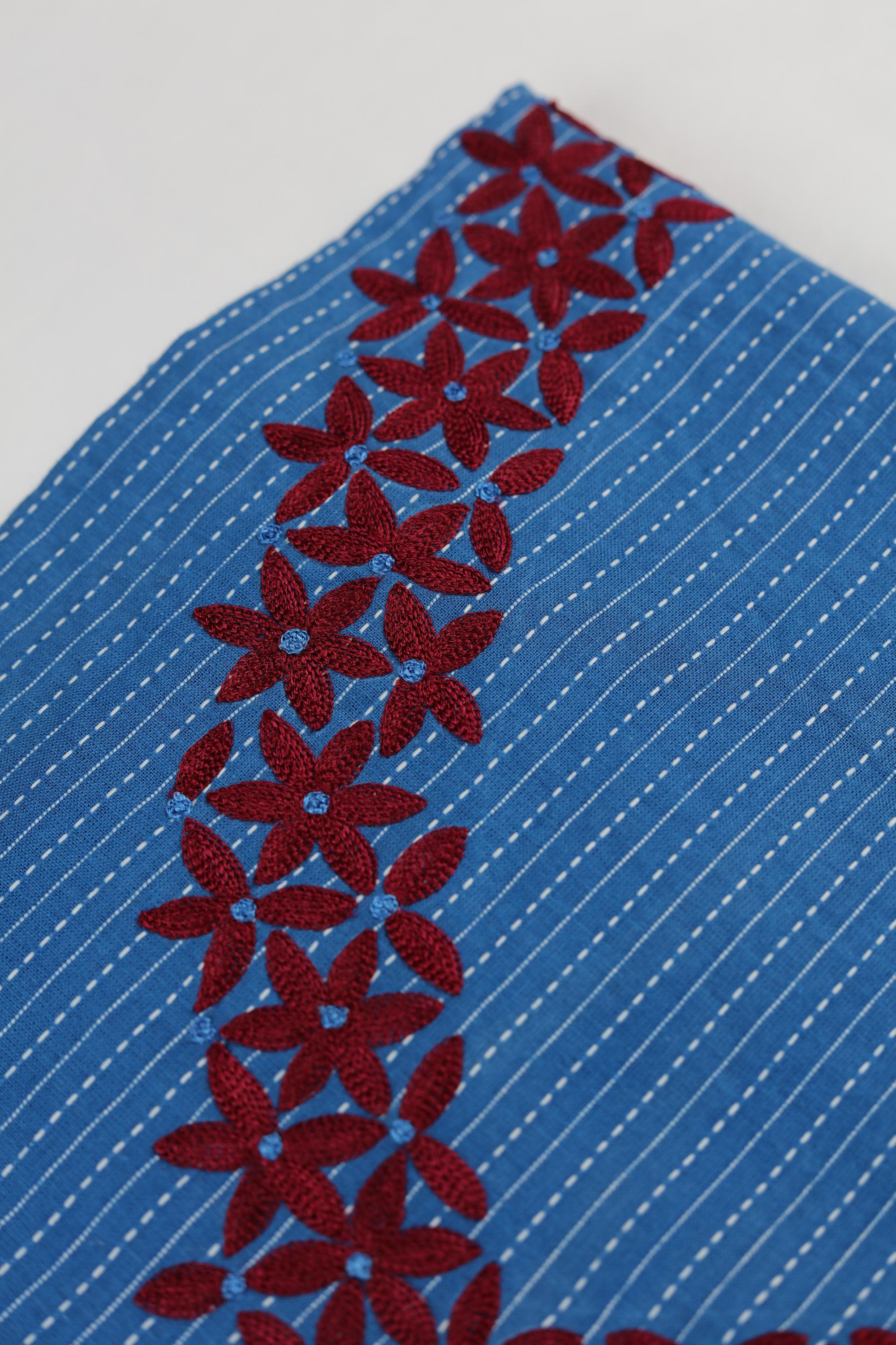 embroidered Cotton Set-11