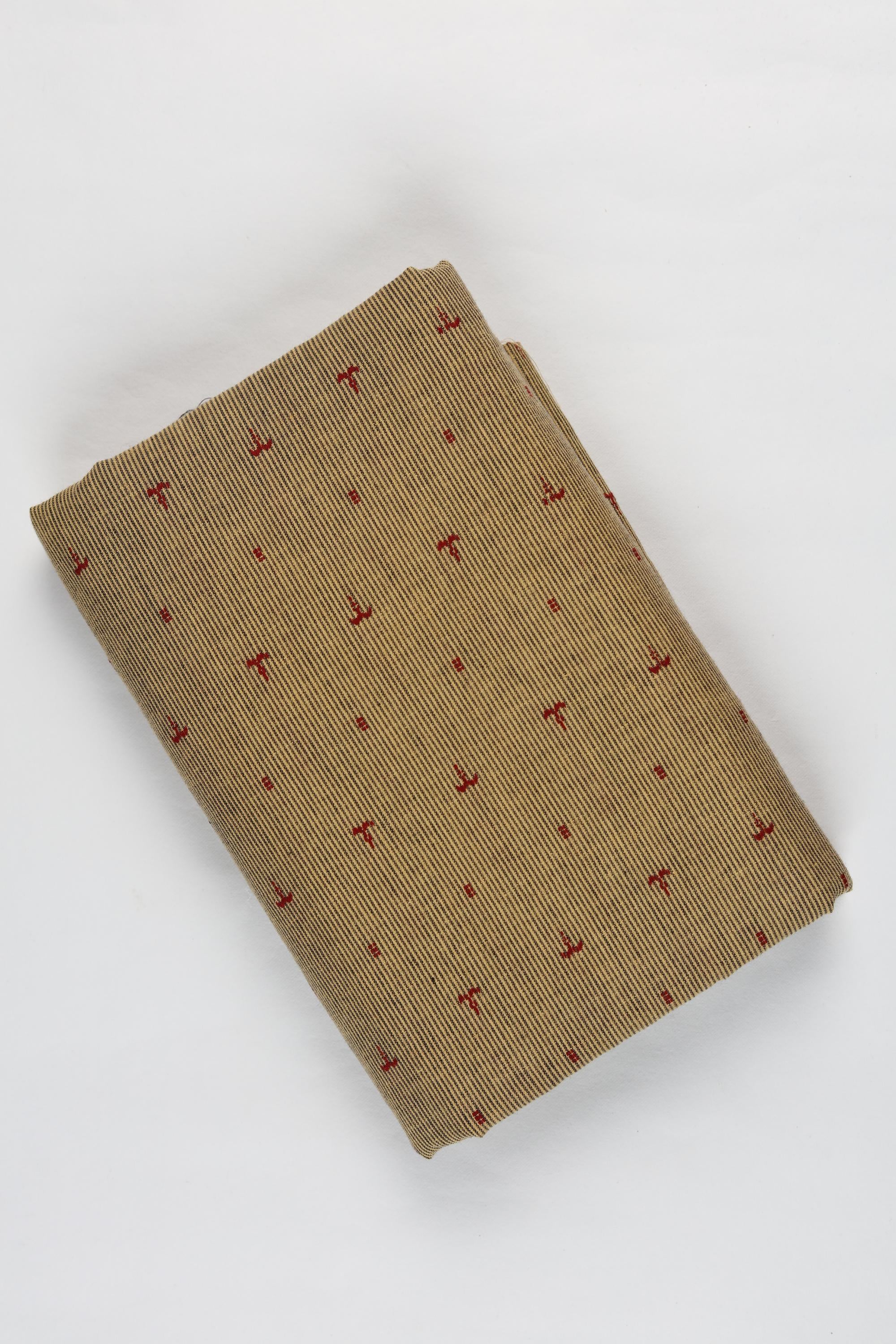 embroidered Cotton Silk Set-12