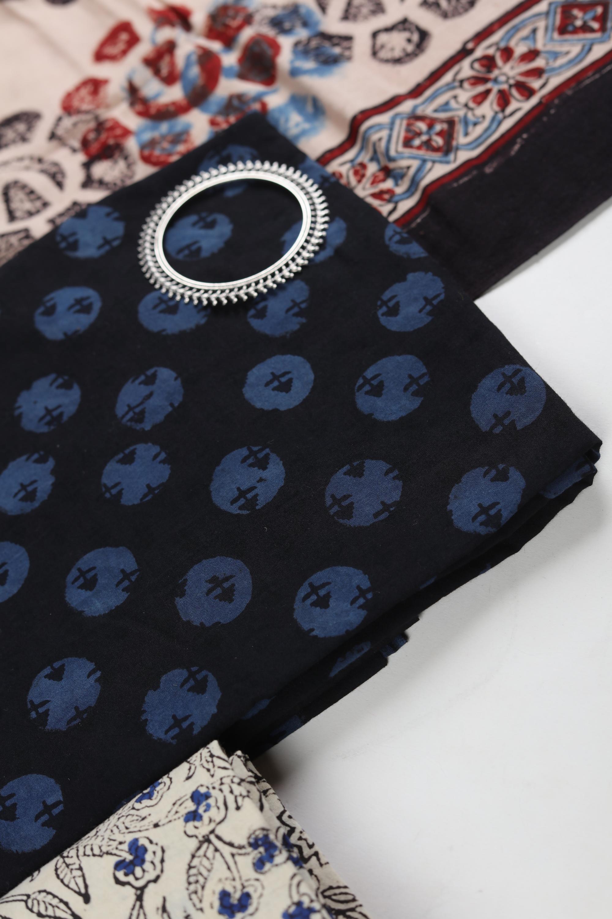 Ajrakh Set of 3