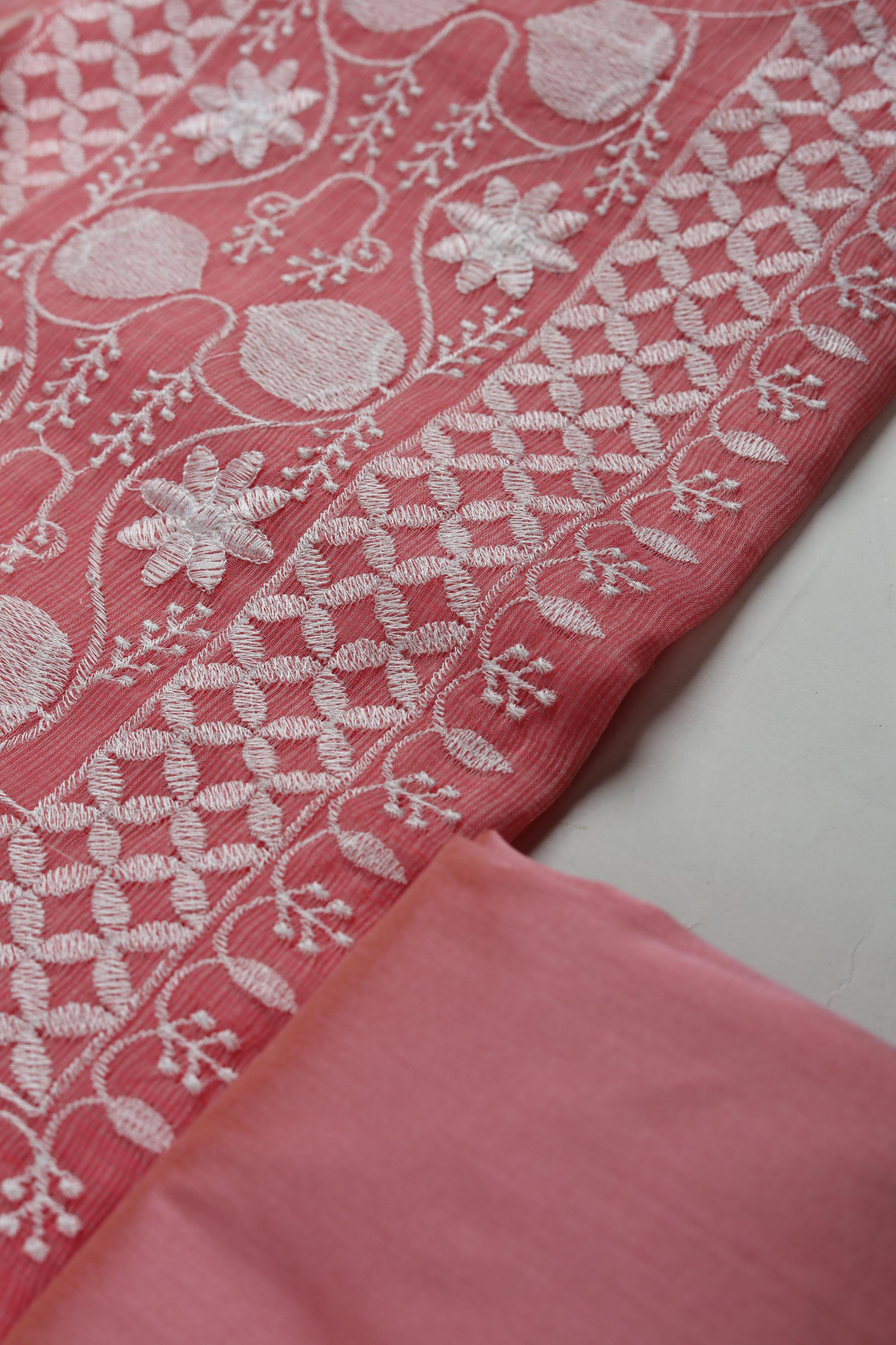 ELEGANT KOTA TOP AND DUPATTA SET WITH COTTON SILK BOTTOM-19