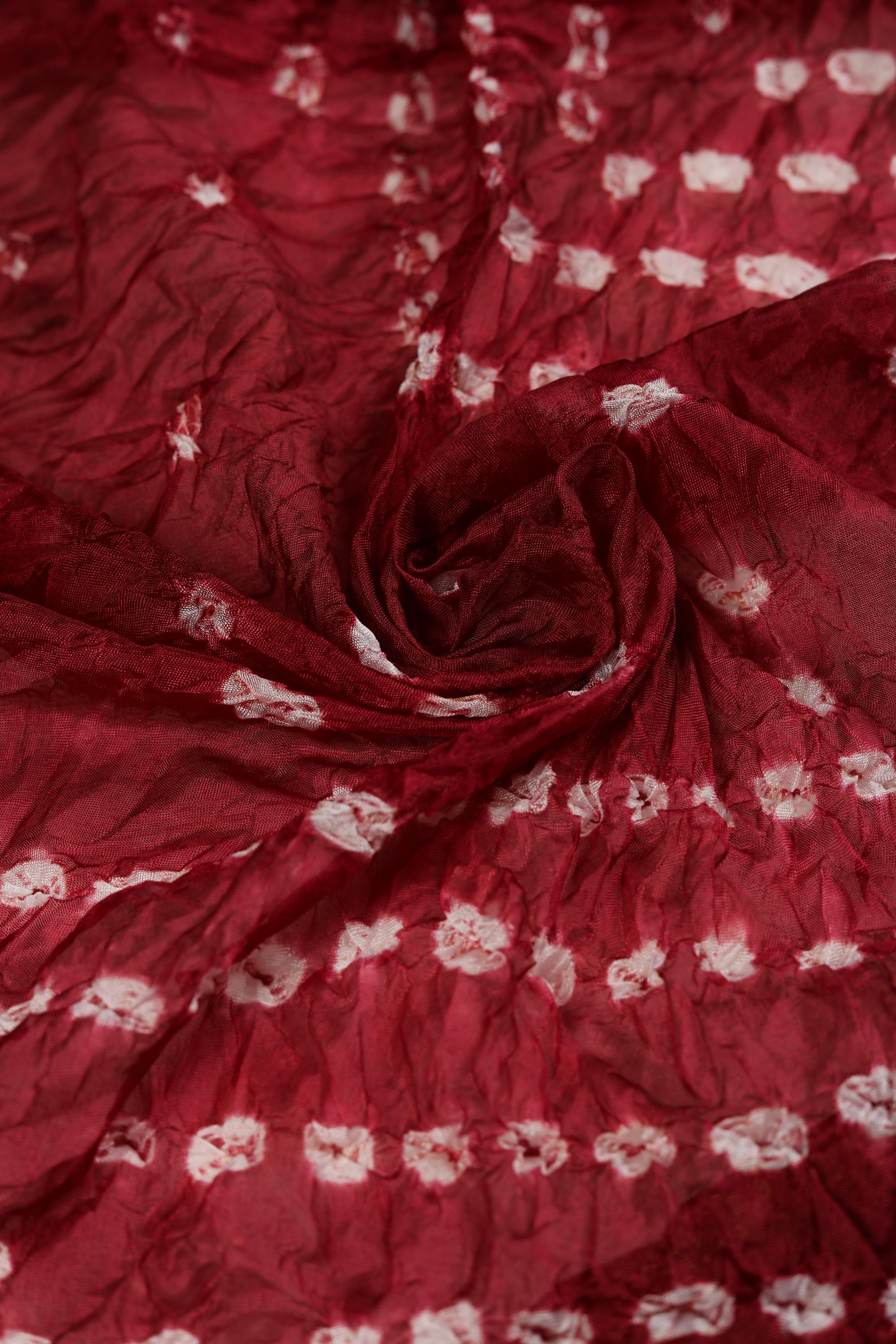 ELEGANT COTTON SILK Set WITH BANDHANI DUPATTA-2