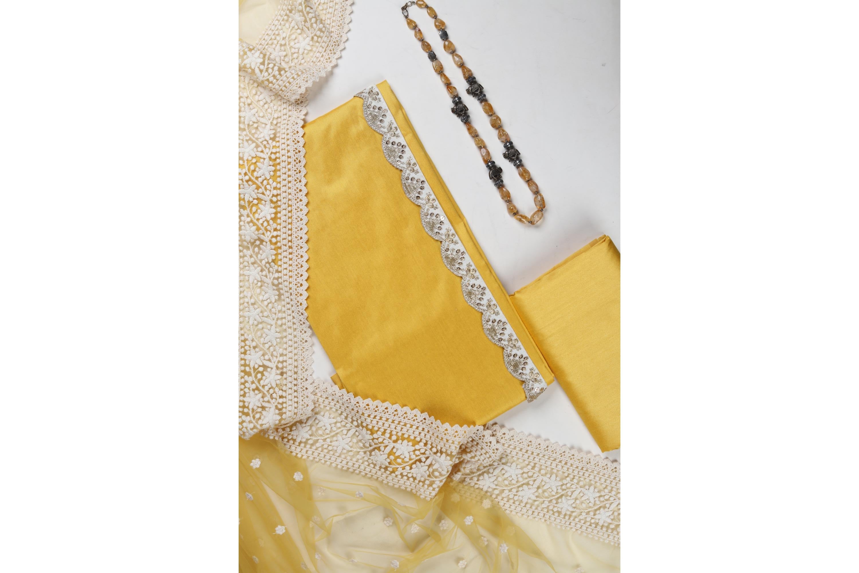 Cotton Silk Set Of 3 -4