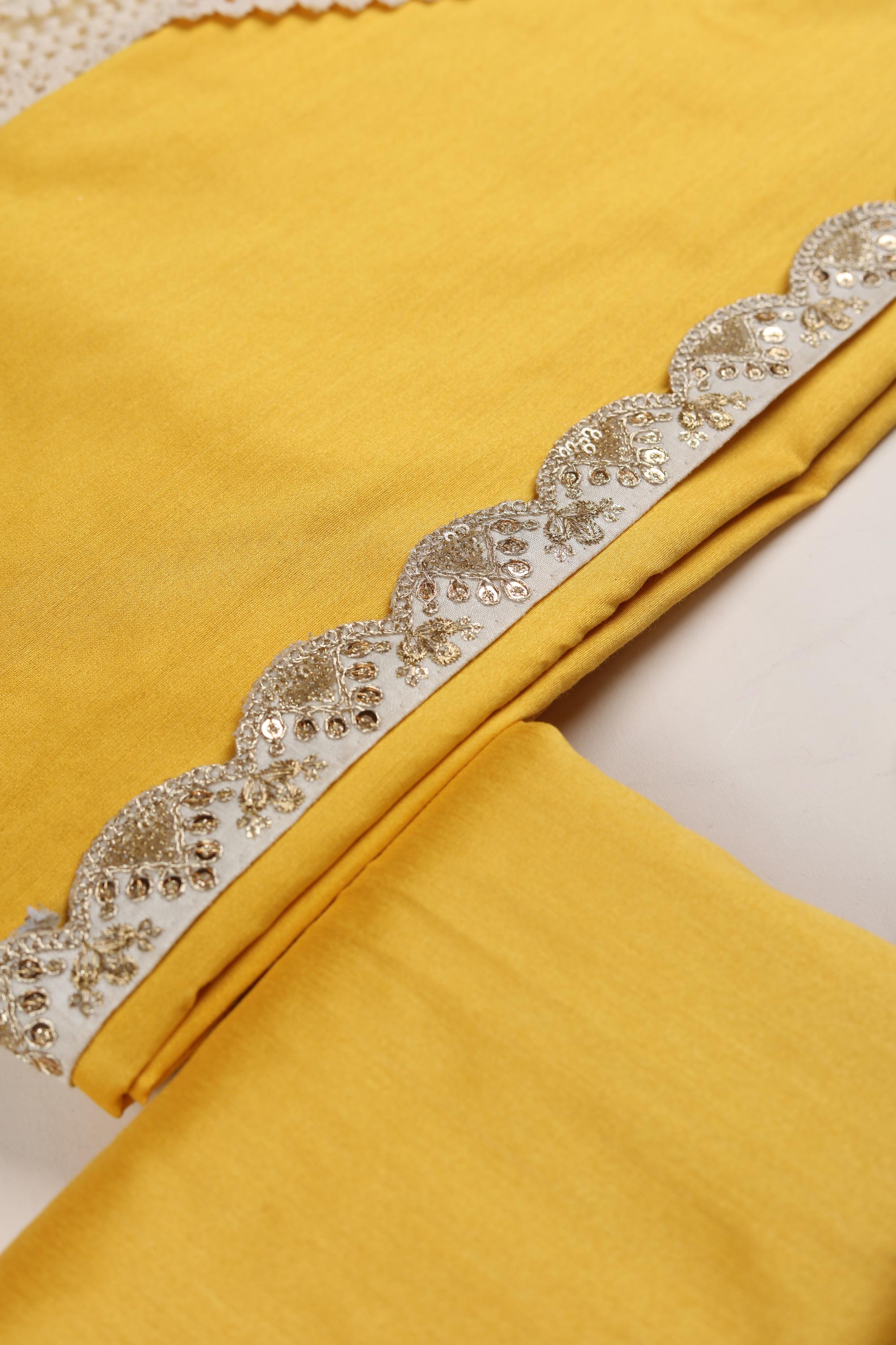 Cotton Silk Set Of 3 -4