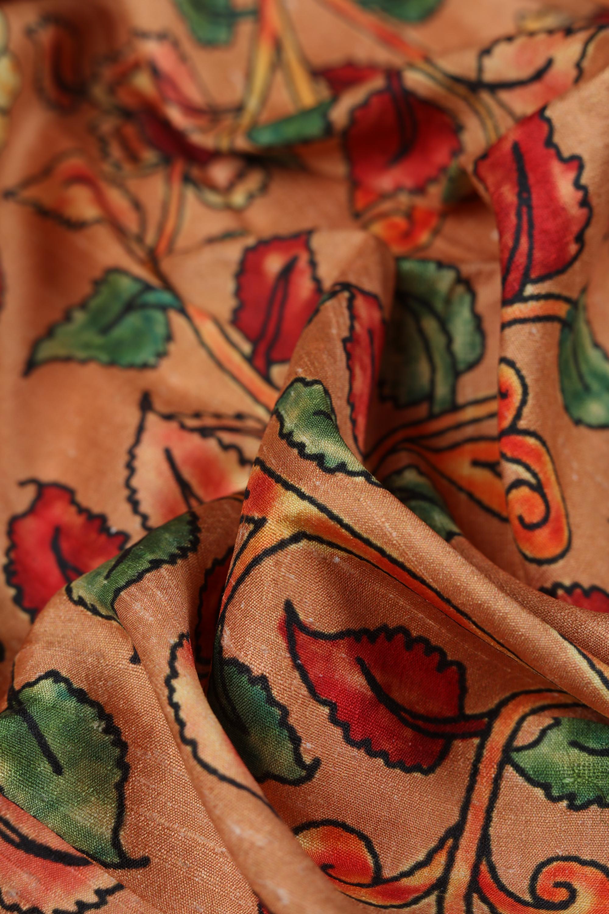 block printed Kurta Fabric - Traditional Ethnic Wear 09