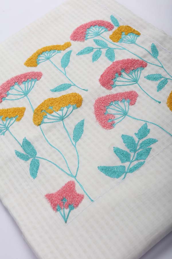 Gawaksh Signature - Floral Pink & Yellow