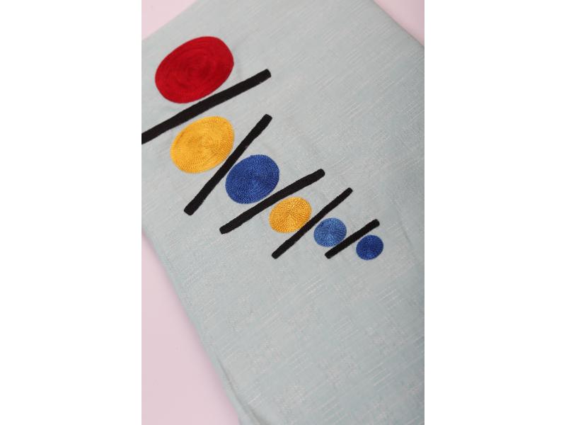 Gawaksh Signature - Abstract embroidery
