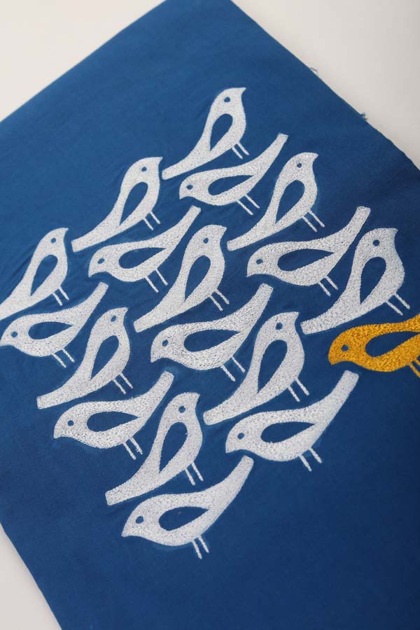 Gawaksh Signature -Birds different Yellow