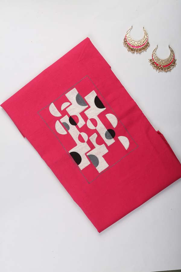 Gawaksh Signature -Geometry on Pink
