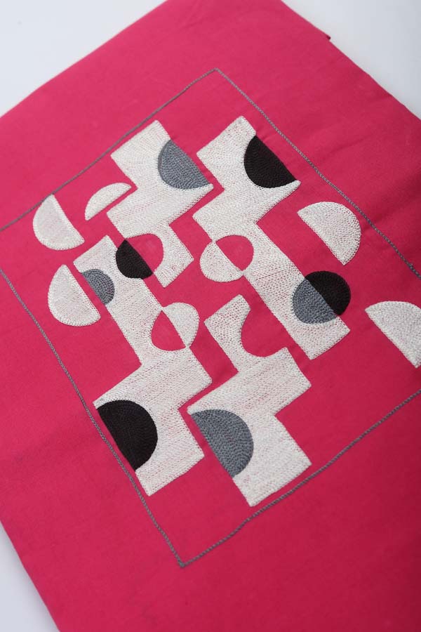 Gawaksh Signature -Geometry on Pink