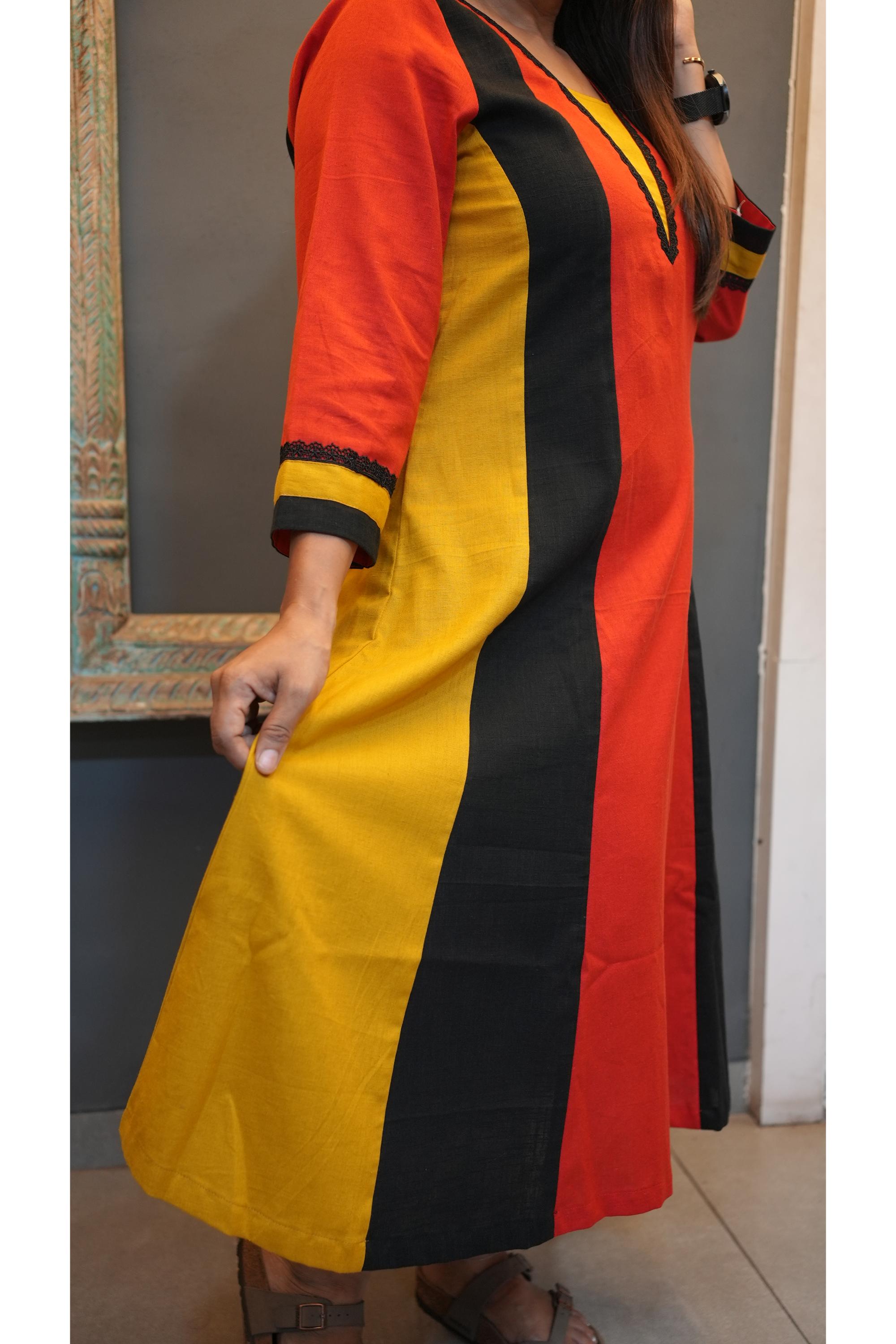 Must Have's Cotton Ready-to-Wear Dress-003