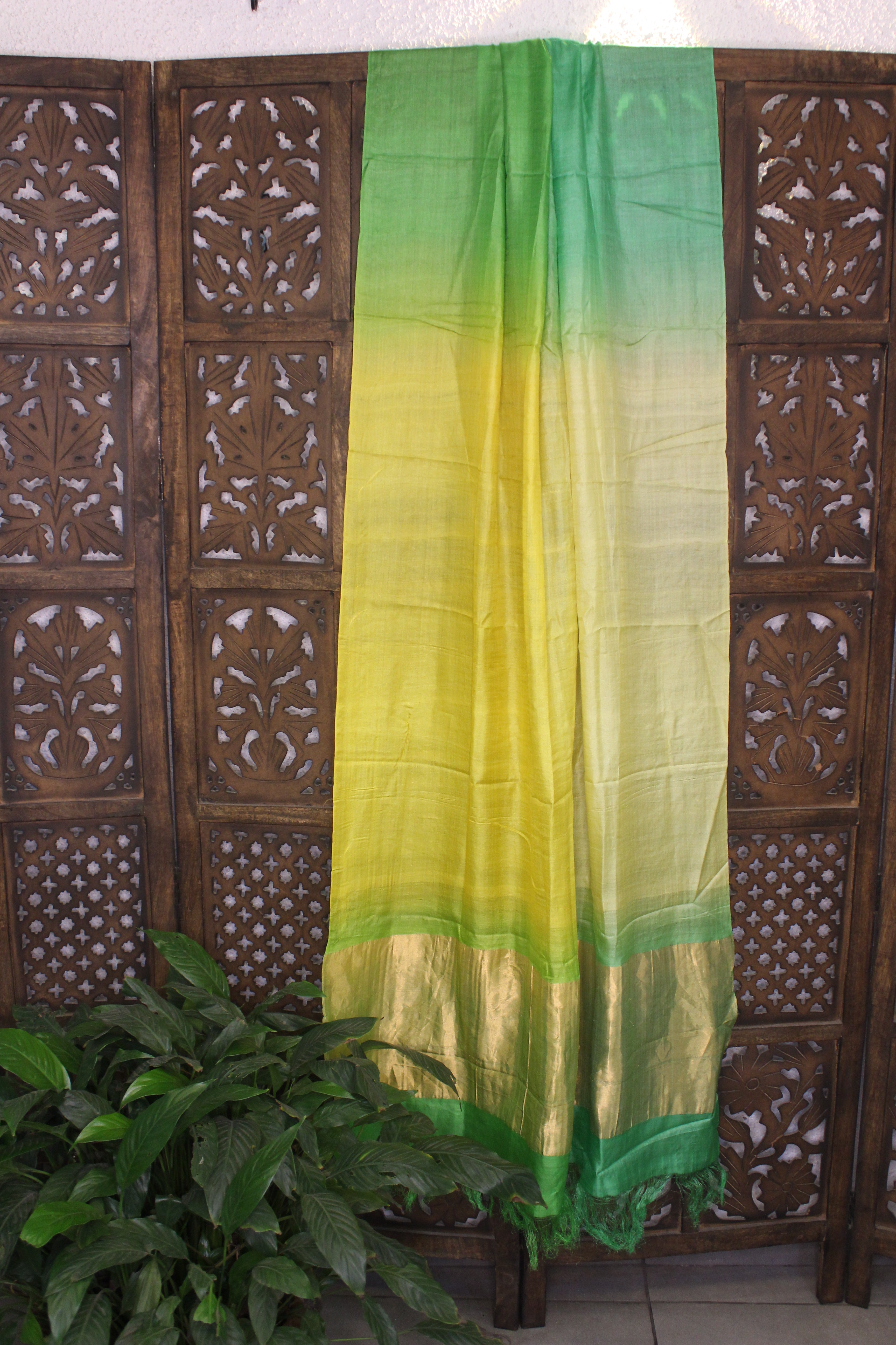Tussar Shaded - Dup-06