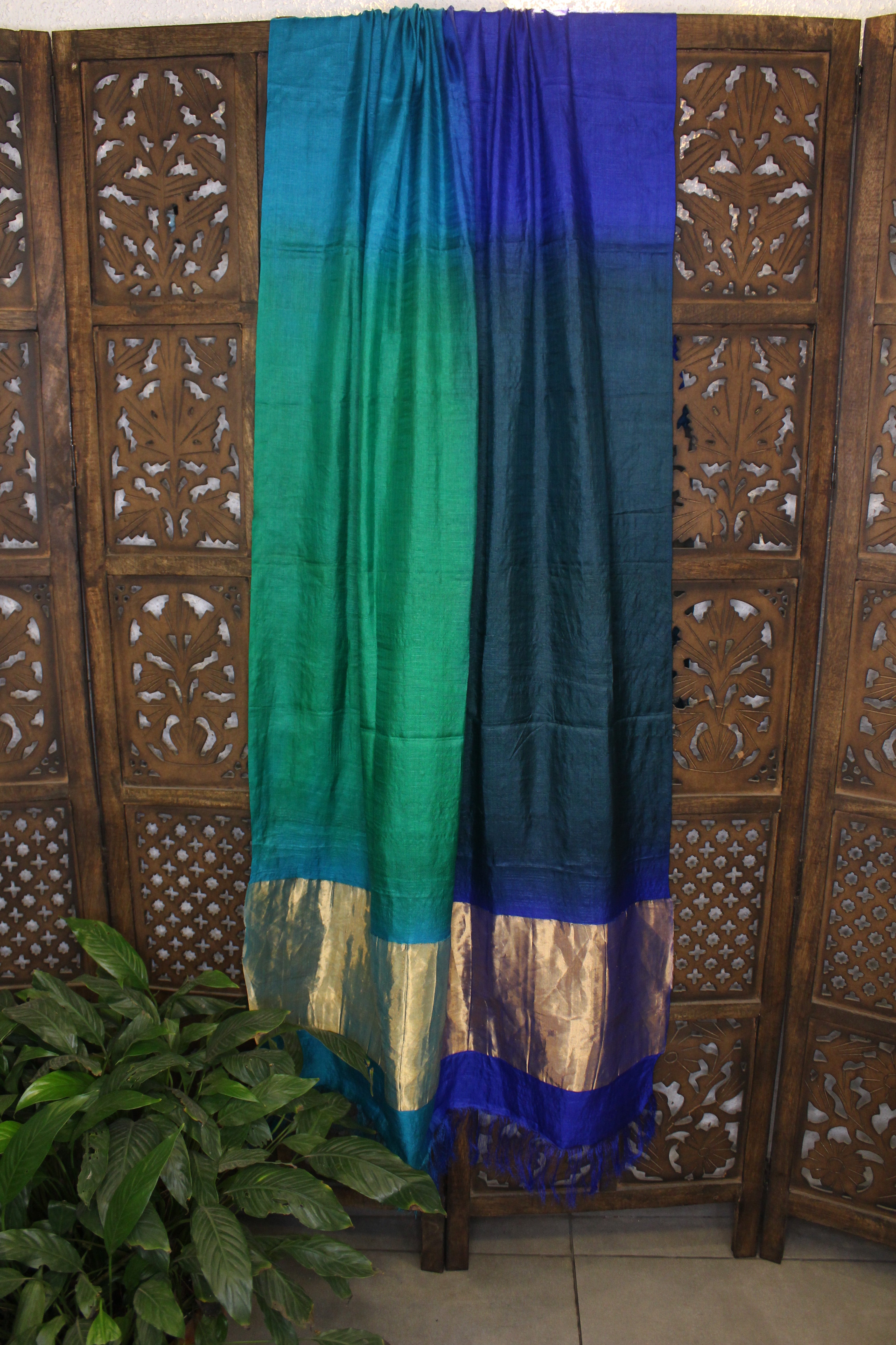 Tussar Shaded - Dup-05