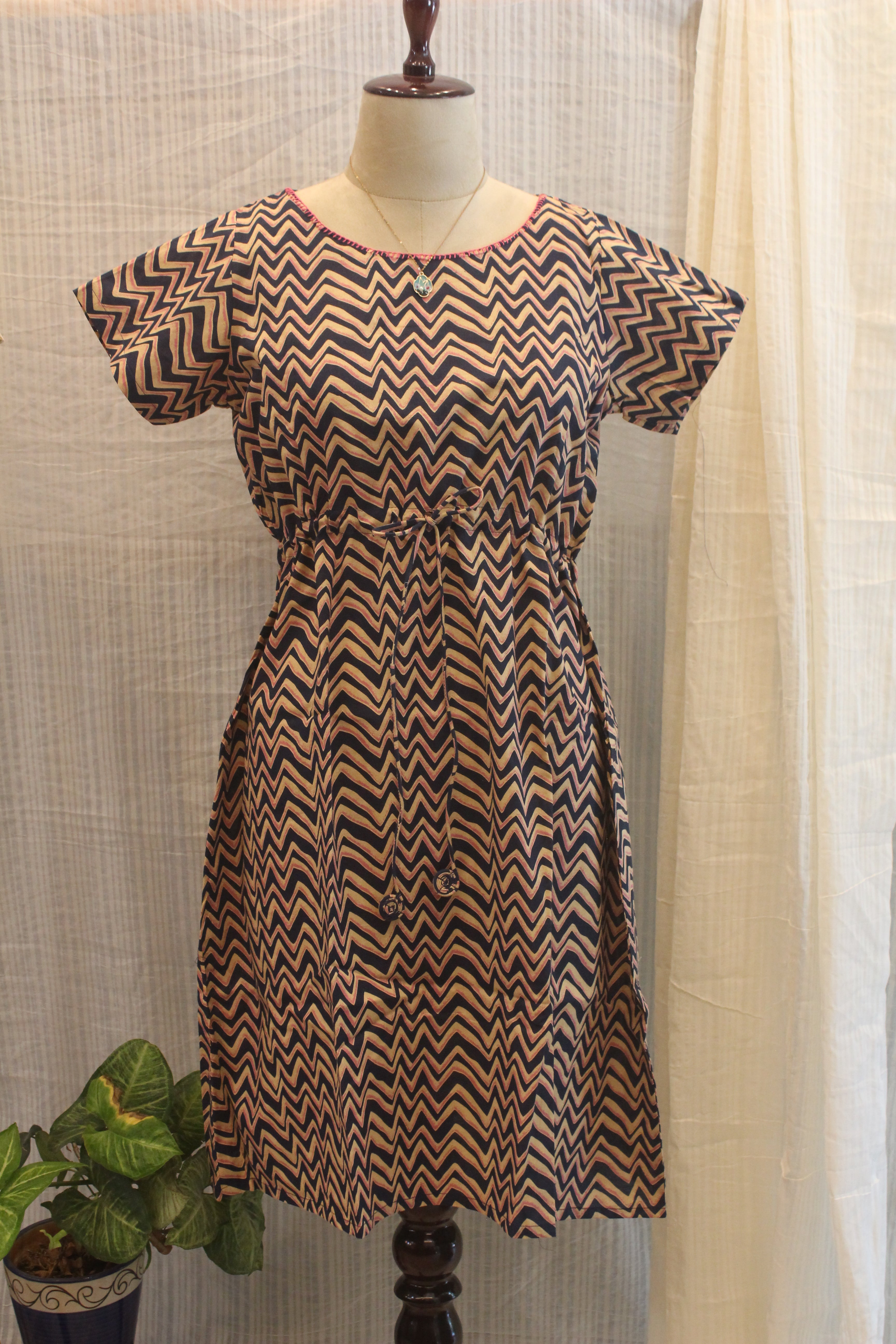 Cotton Ready-to-Wear Kurta - Elegant Ethnic Design RMK-26-027