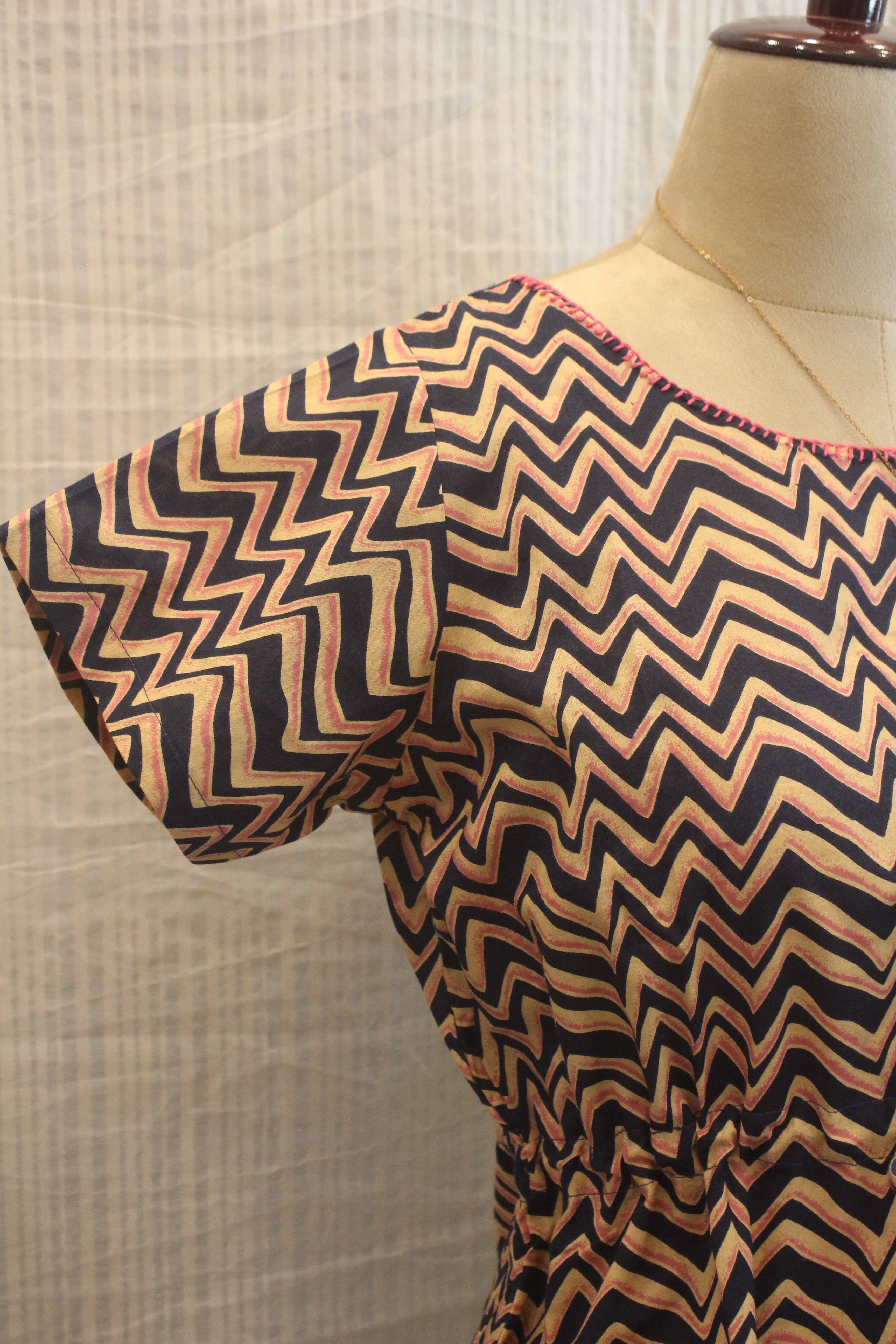 Cotton Ready-to-Wear Kurta - Elegant Ethnic Design RMK-26-027