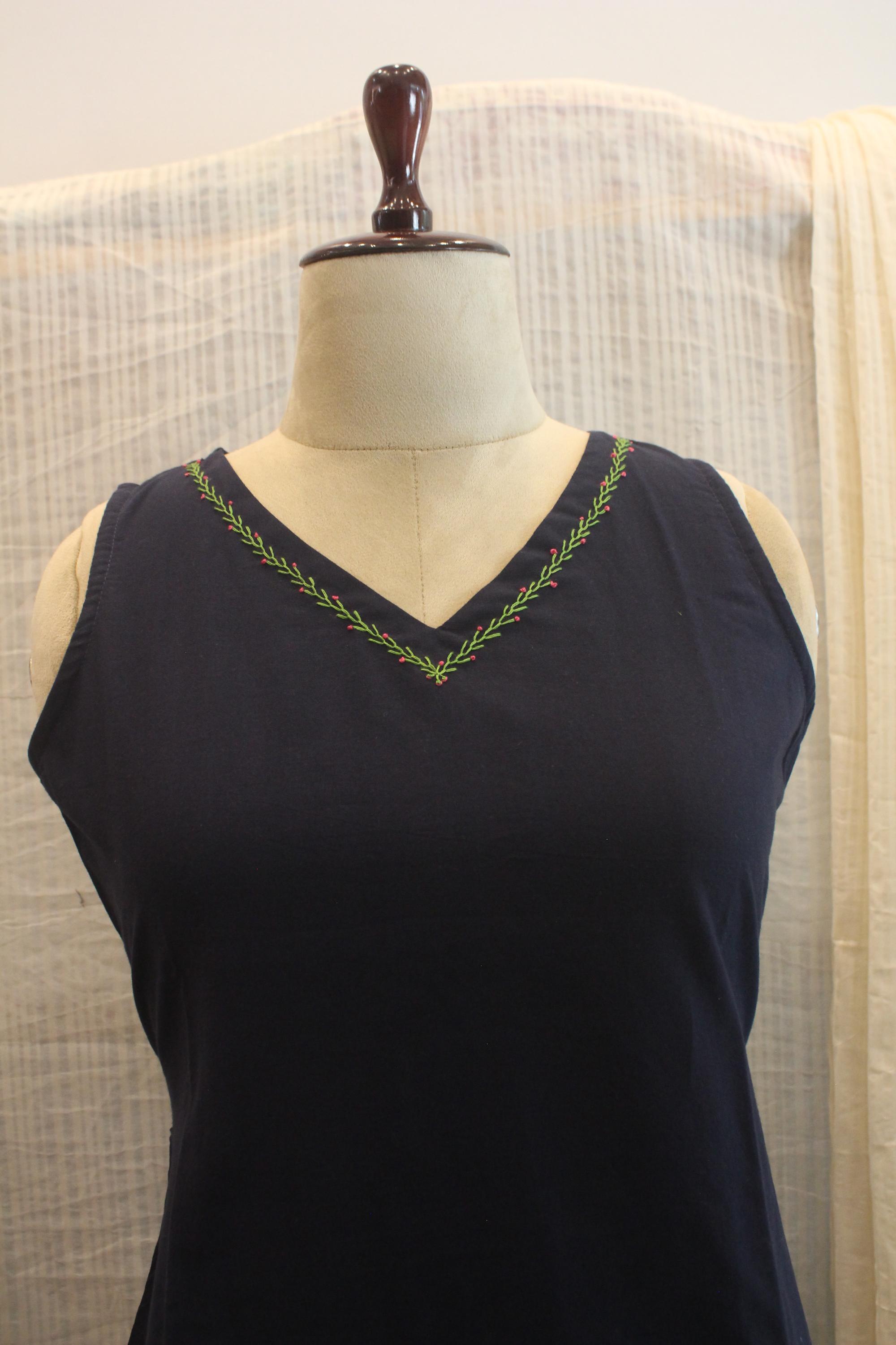 Cotton Ready-to-Wear Kurta - Elegant Ethnic Design RMK-26-027