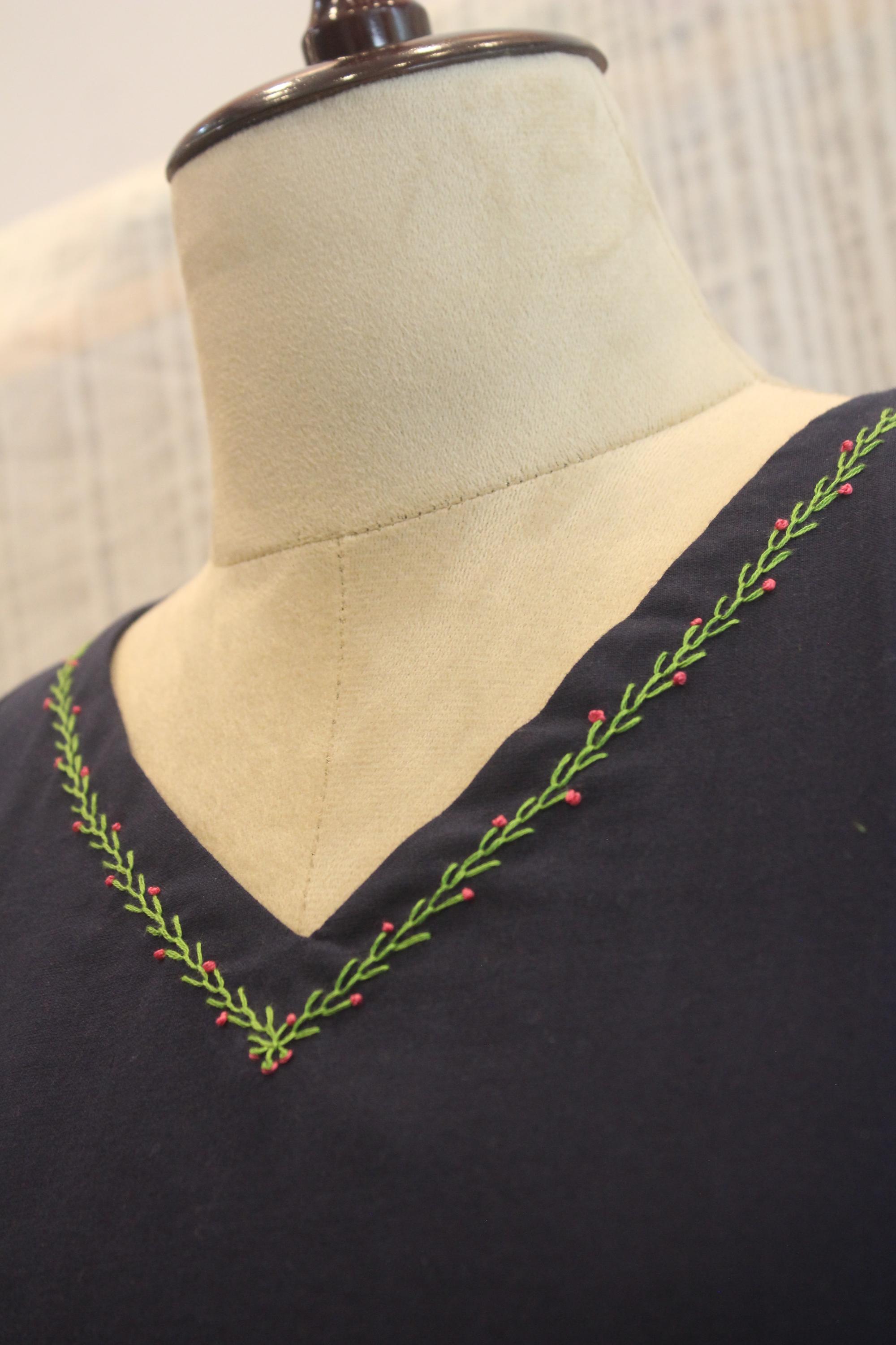 Cotton Ready-to-Wear Kurta - Elegant Ethnic Design RMK-26-027