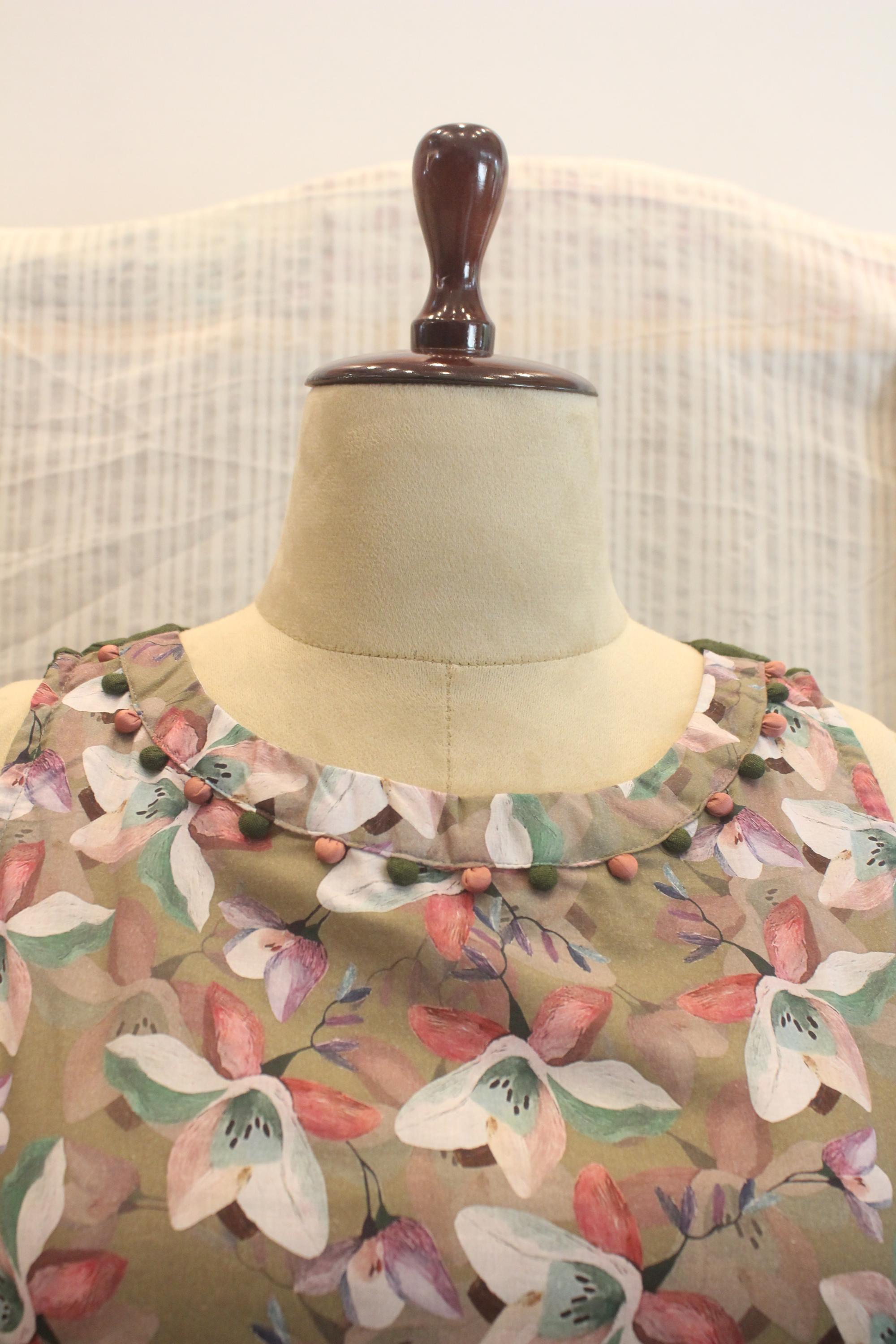 Cotton Ready-to-Wear Kurta - Elegant Ethnic Design RMK-26-030