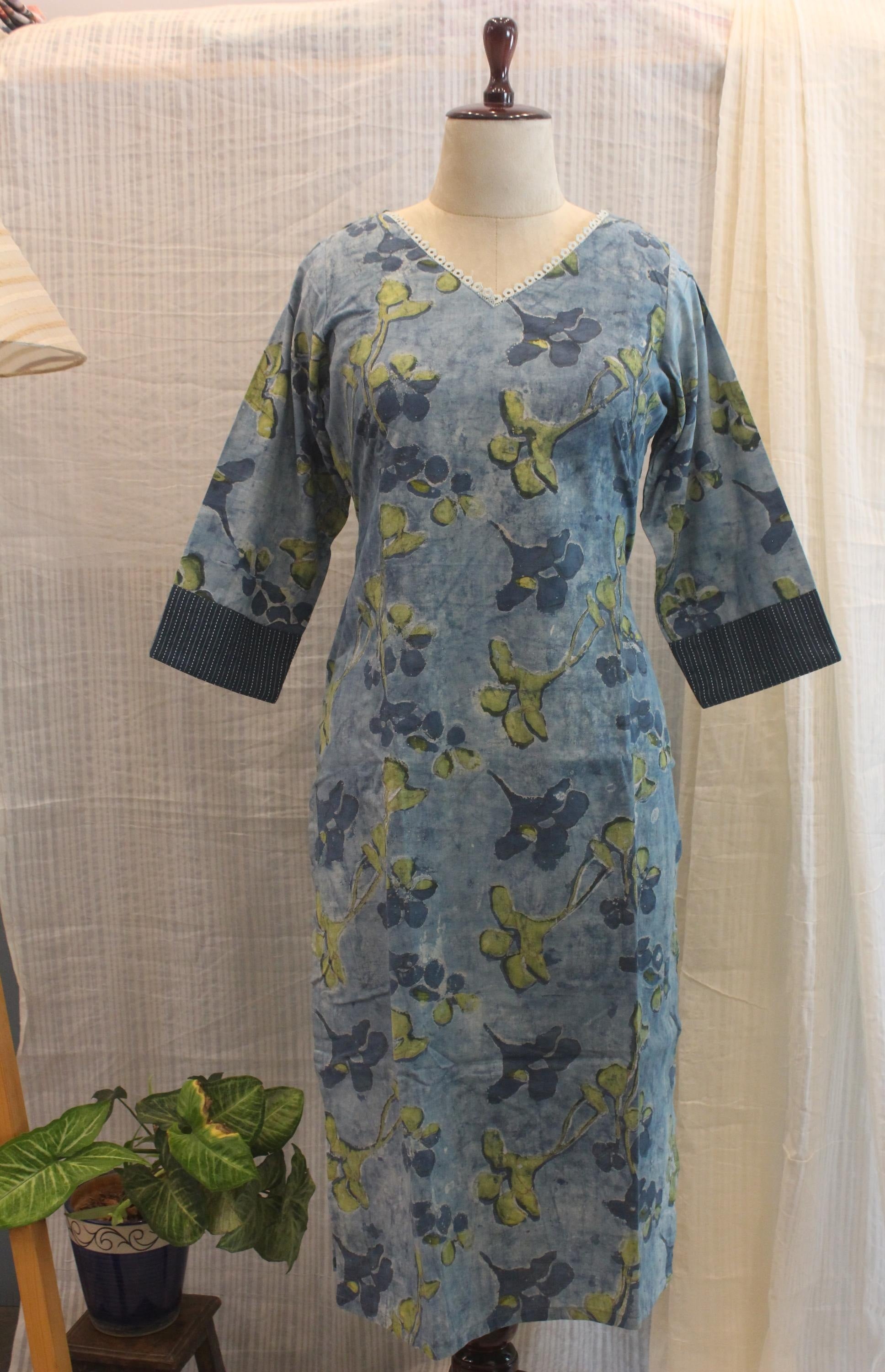 Cotton Ready-to-Wear Kurta - Elegant Ethnic Design RMK-26-028