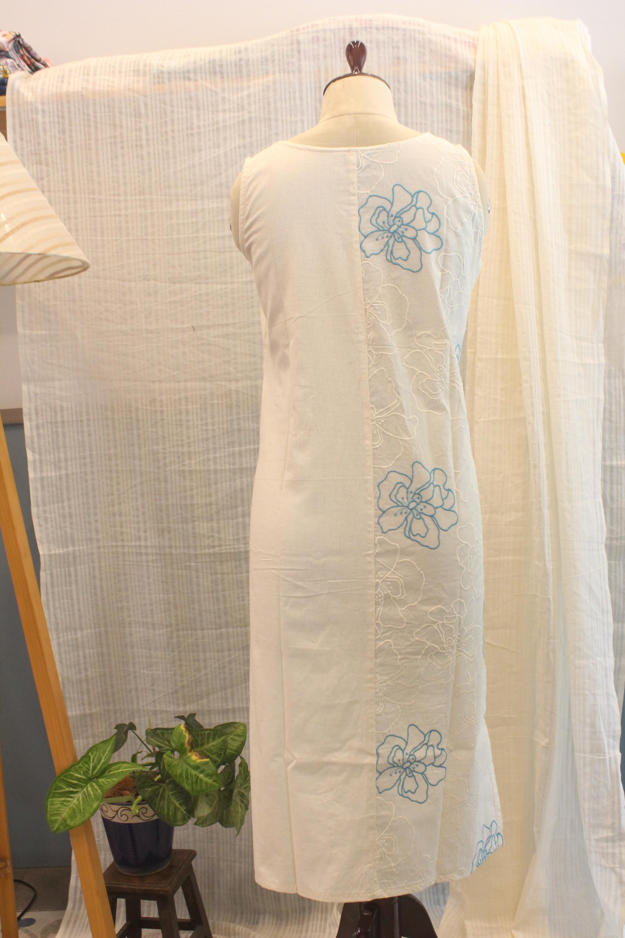Cotton Ready-to-Wear Kurta - Elegant Ethnic Design RMK-26-034