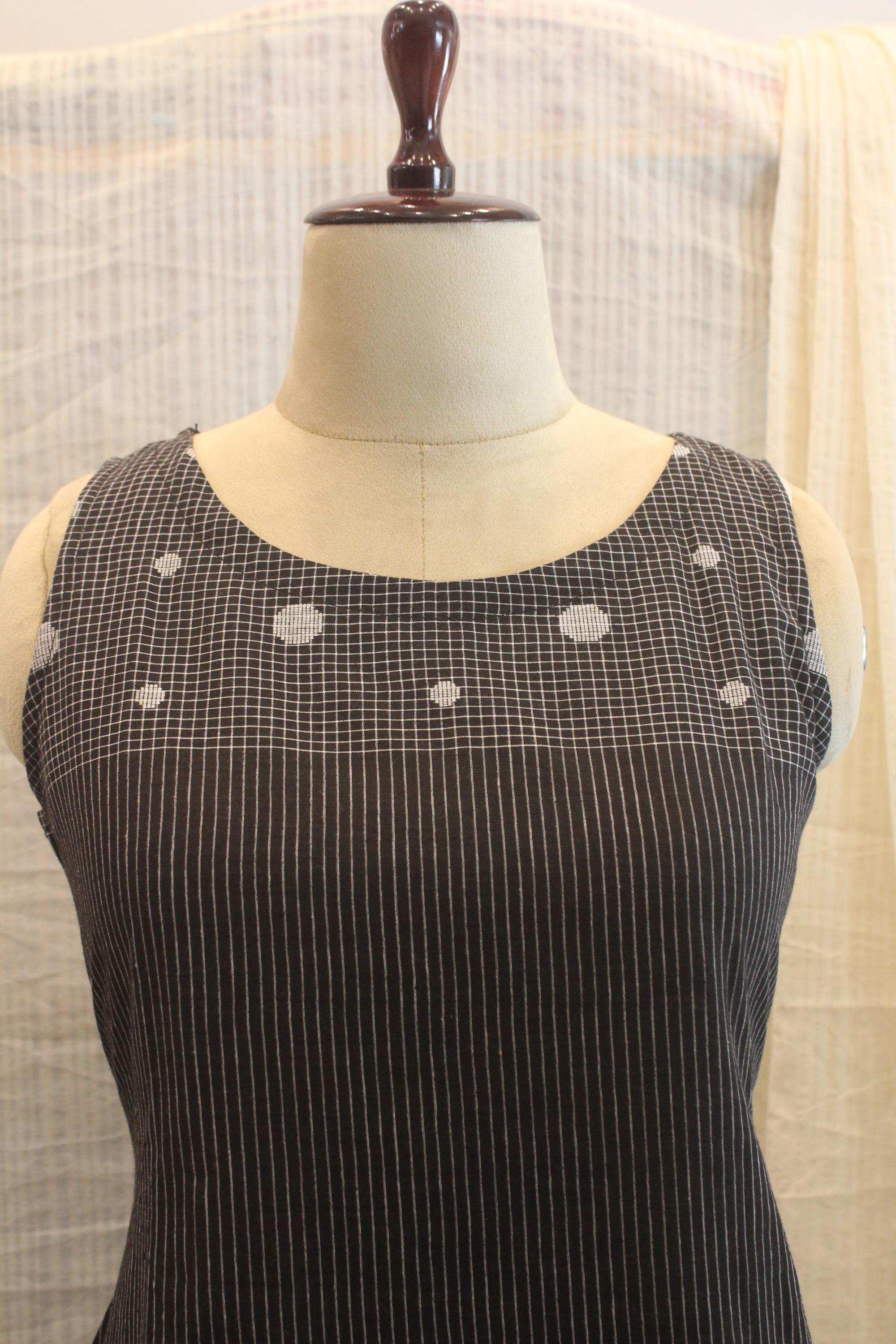 Cotton Ready-to-Wear Kurta - Elegant Ethnic Design RMK-26-035