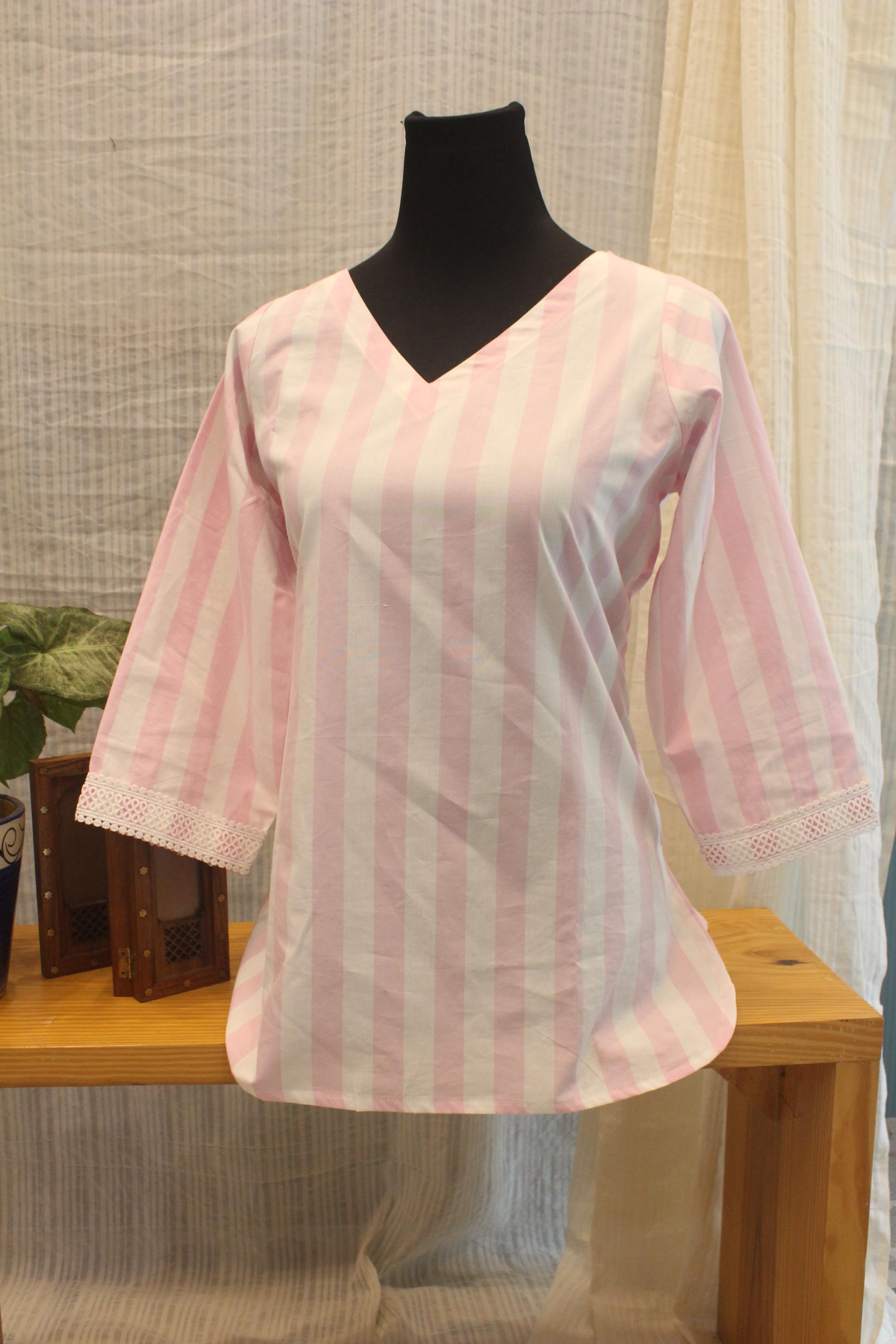 Cotton Ready-to-WearTunics - Elegant Design RMT-26-05