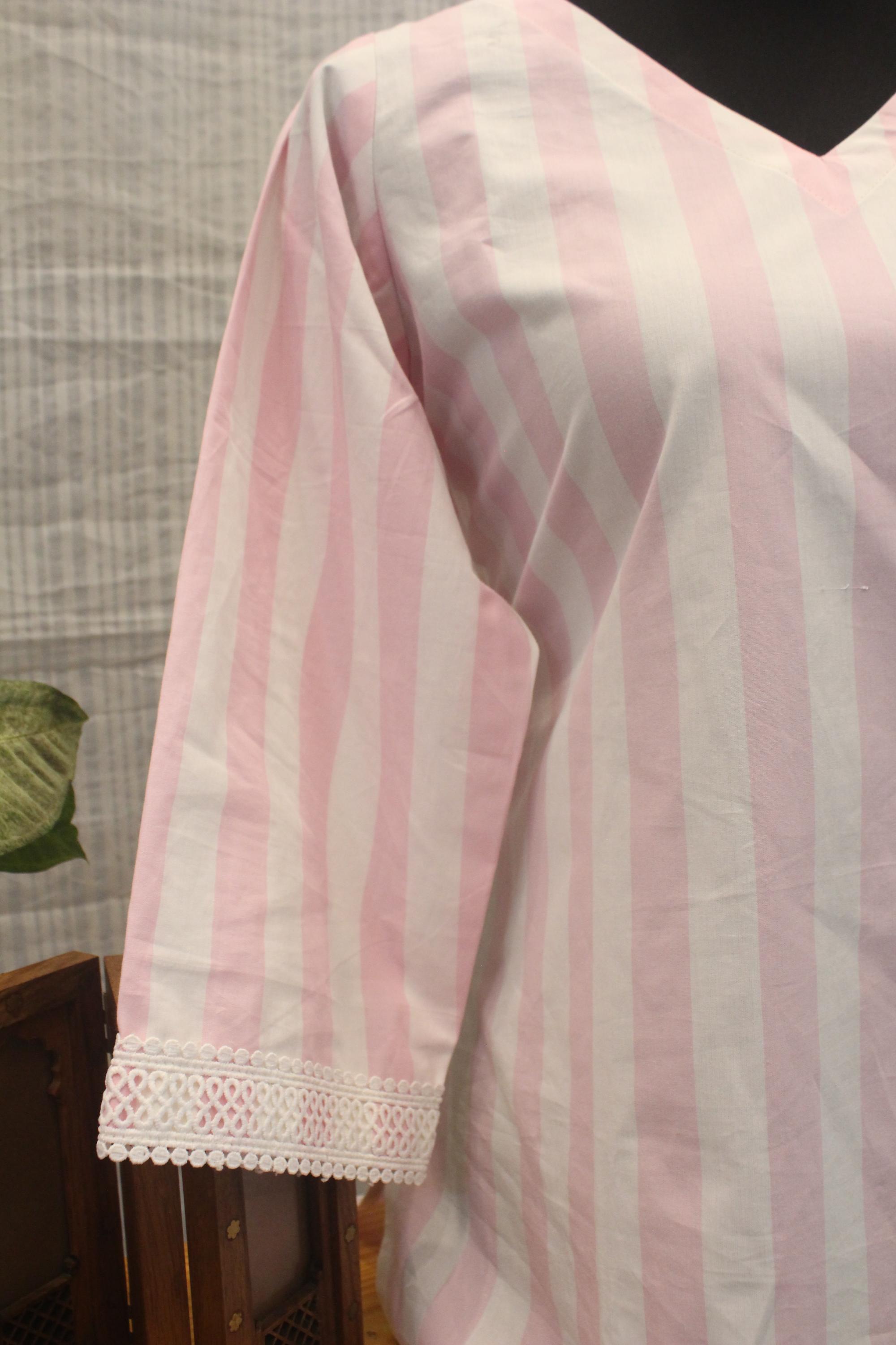 Cotton Ready-to-WearTunics - Elegant Design RMT-26-05