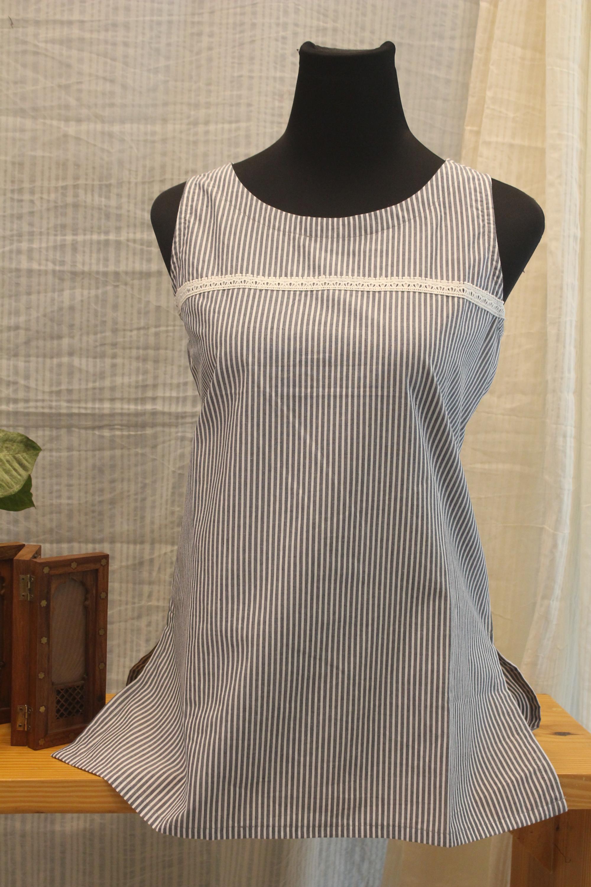 Cotton Ready-to-Wear Kurta - Elegant Ethnic Design RMK-26-027