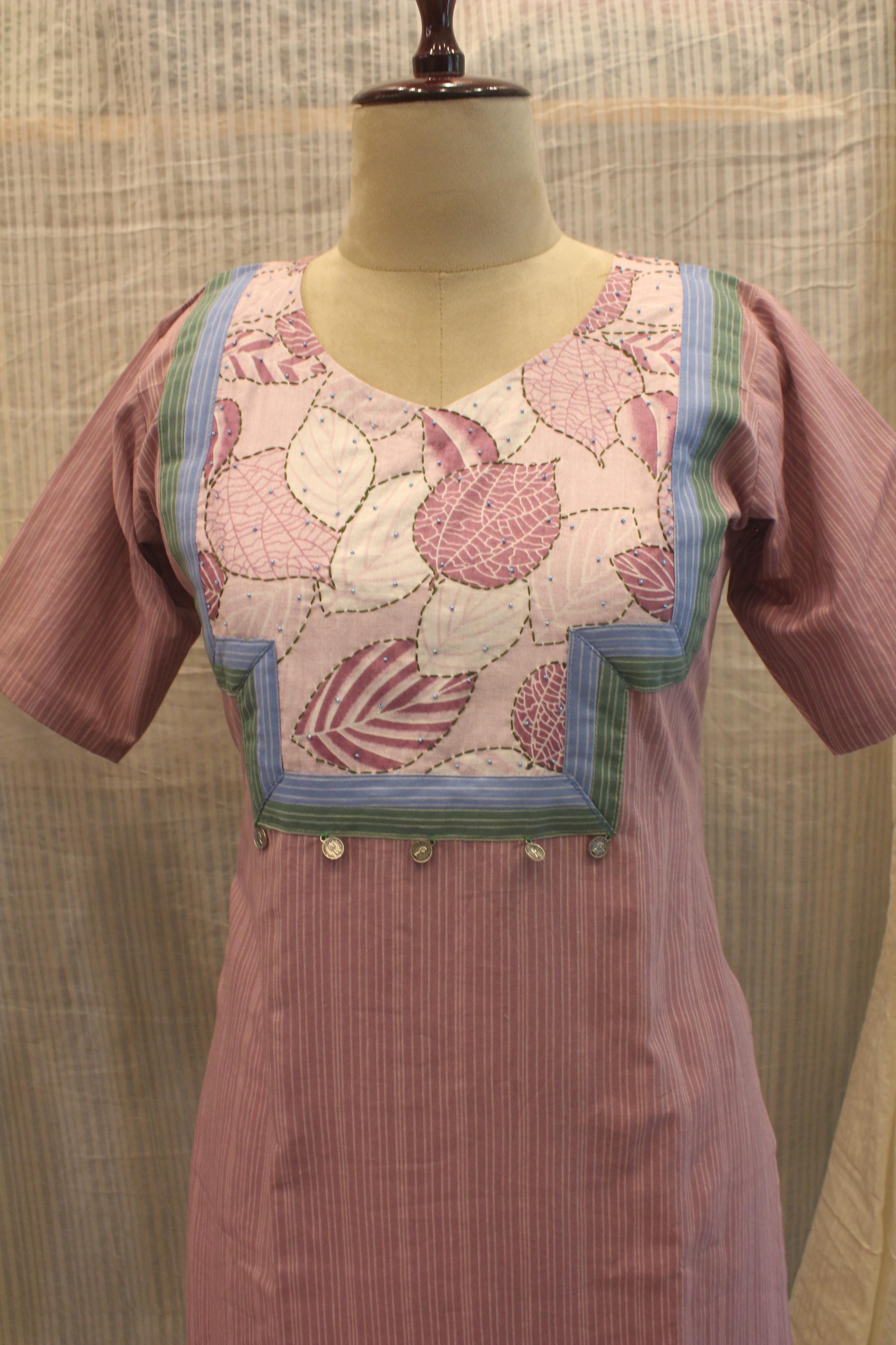 Cotton Ready-to-Wear - Elegant Ethnic Design RMS-49