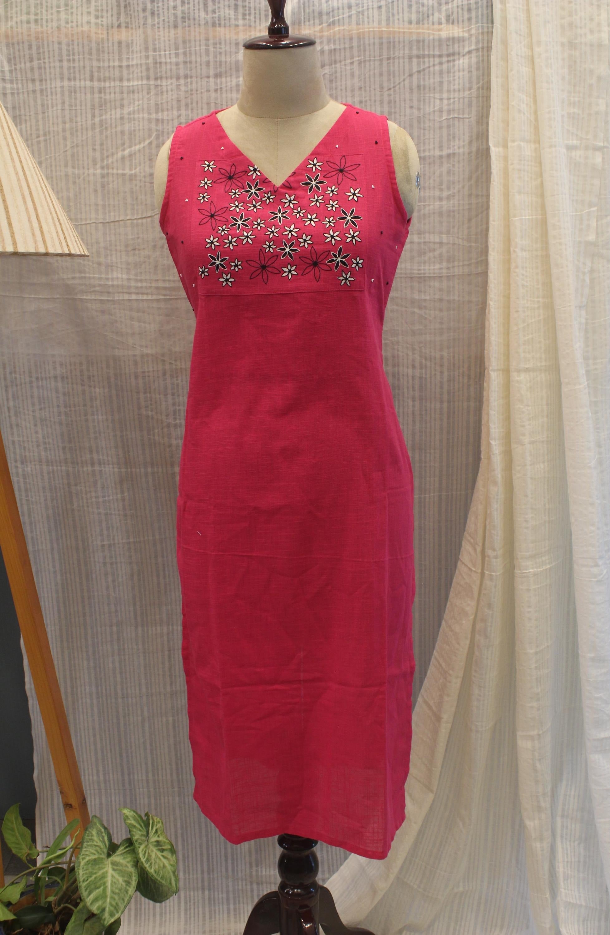 Cotton Ready-to-Wear Kurta - Elegant Ethnic Design RMK-26-025