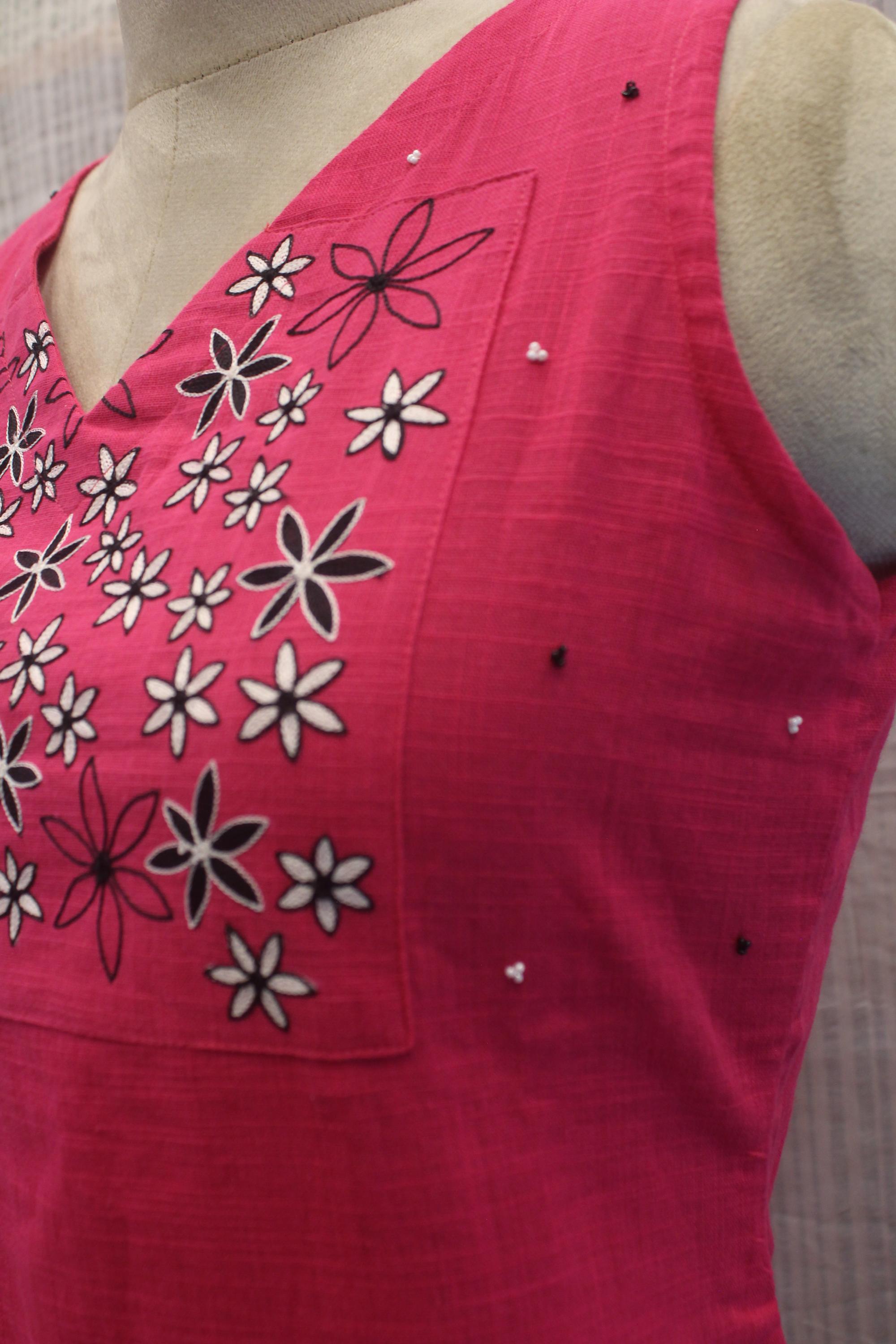 Cotton Ready-to-Wear Kurta - Elegant Ethnic Design RMK-26-025