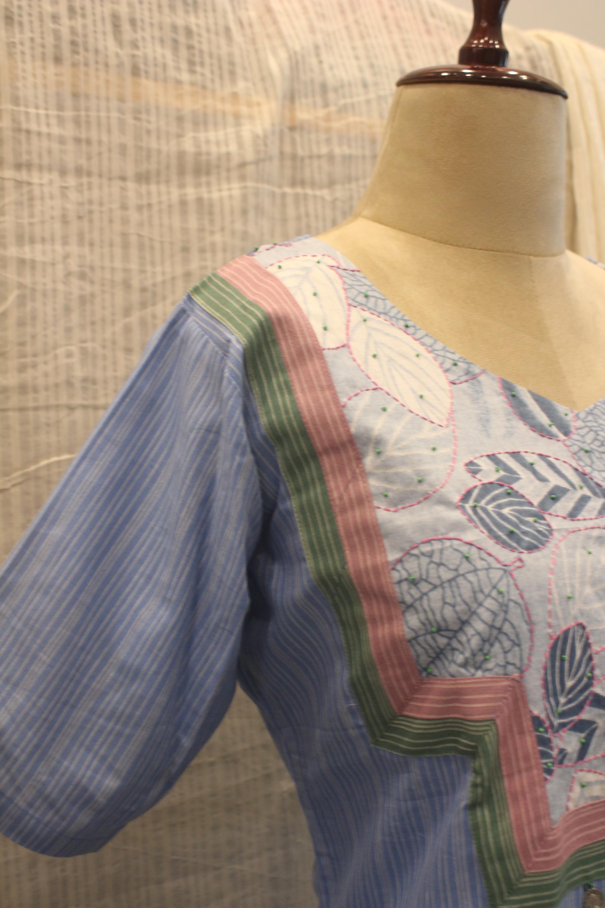 Cotton Ready-to-Wear - Elegant Ethnic Design RMS-56