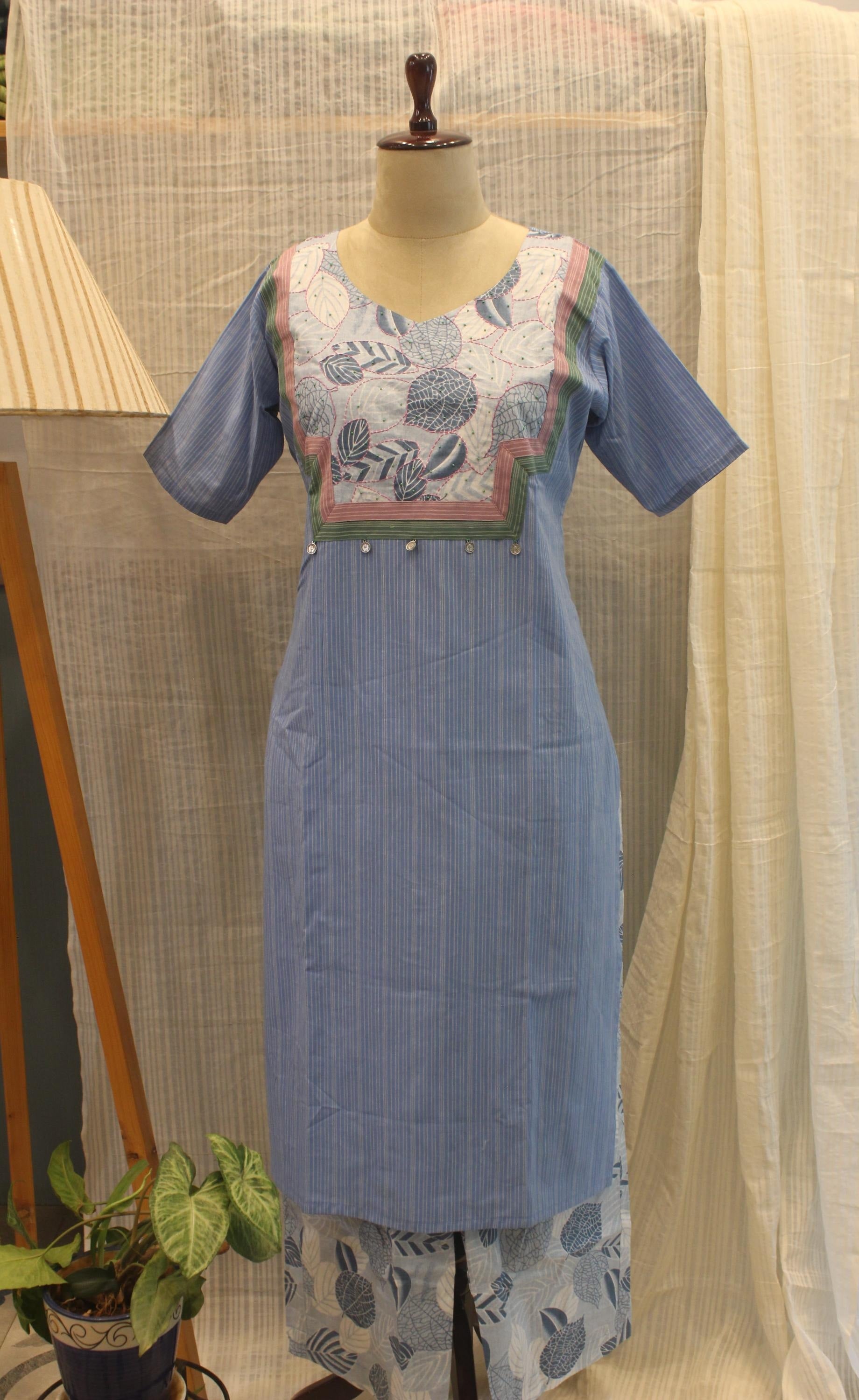Cotton Ready-to-Wear - Elegant Ethnic Design RMS-56