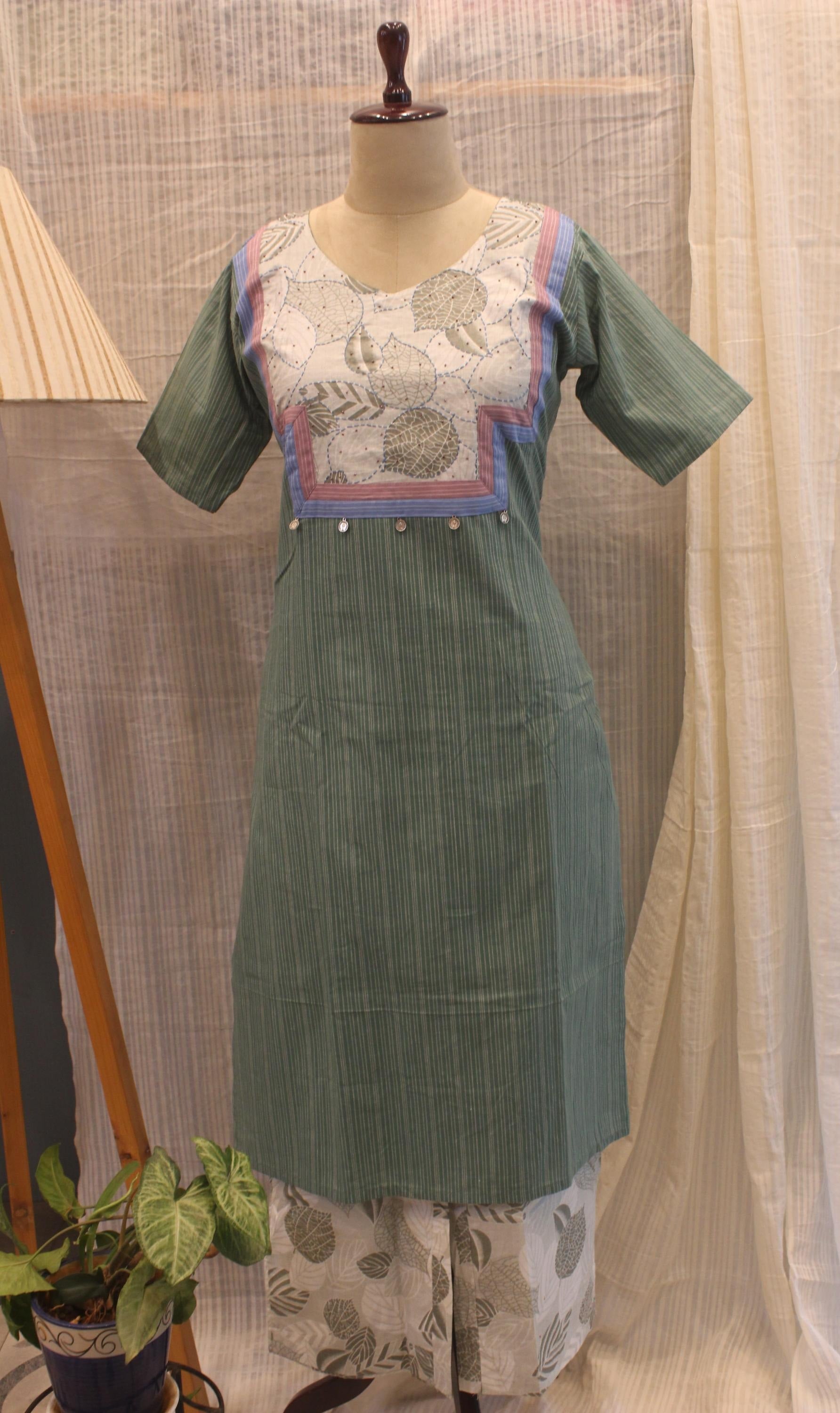 Cotton Ready-to-Wear - Elegant Ethnic Design RMS-46