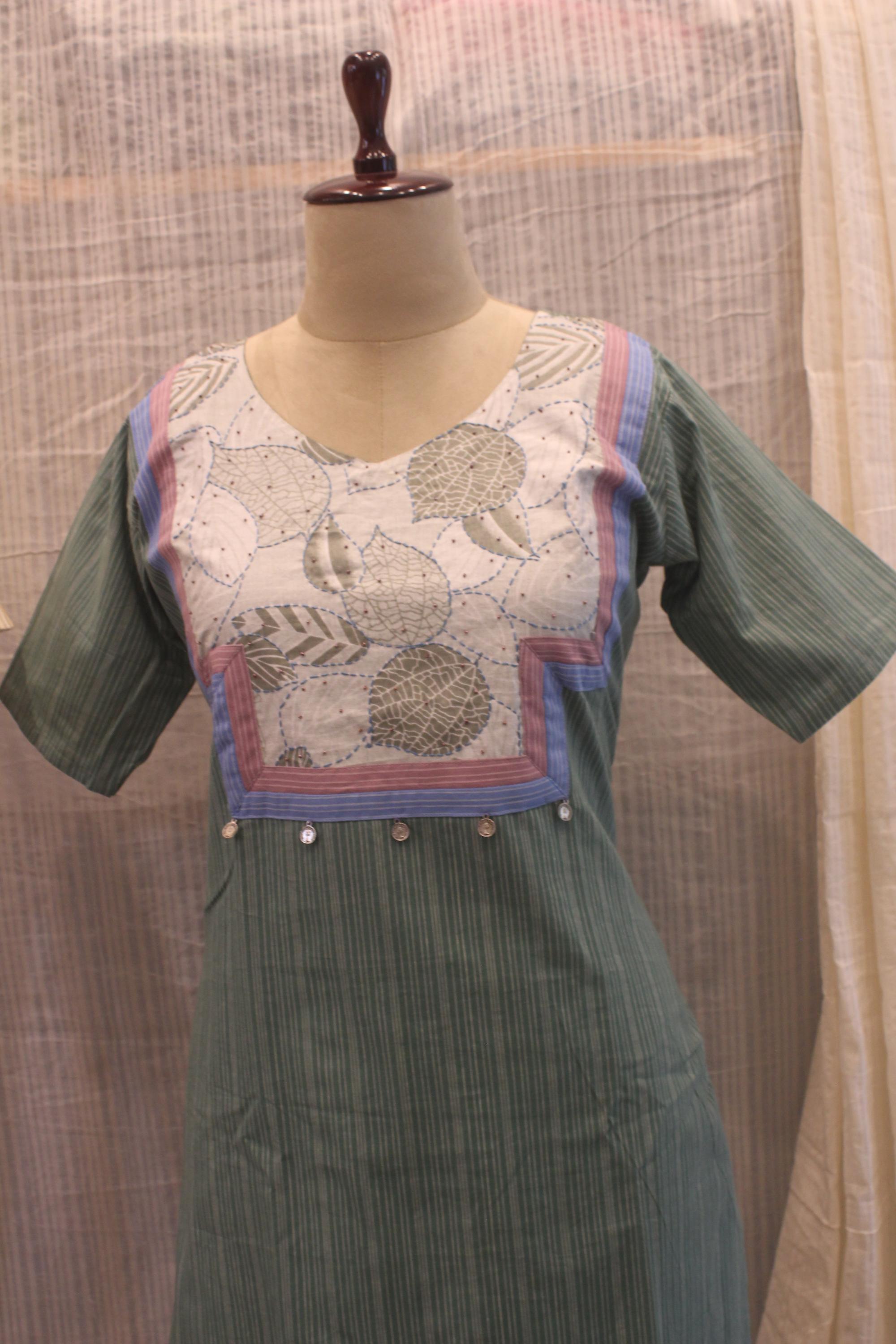 Cotton Ready-to-Wear - Elegant Ethnic Design RMS-46